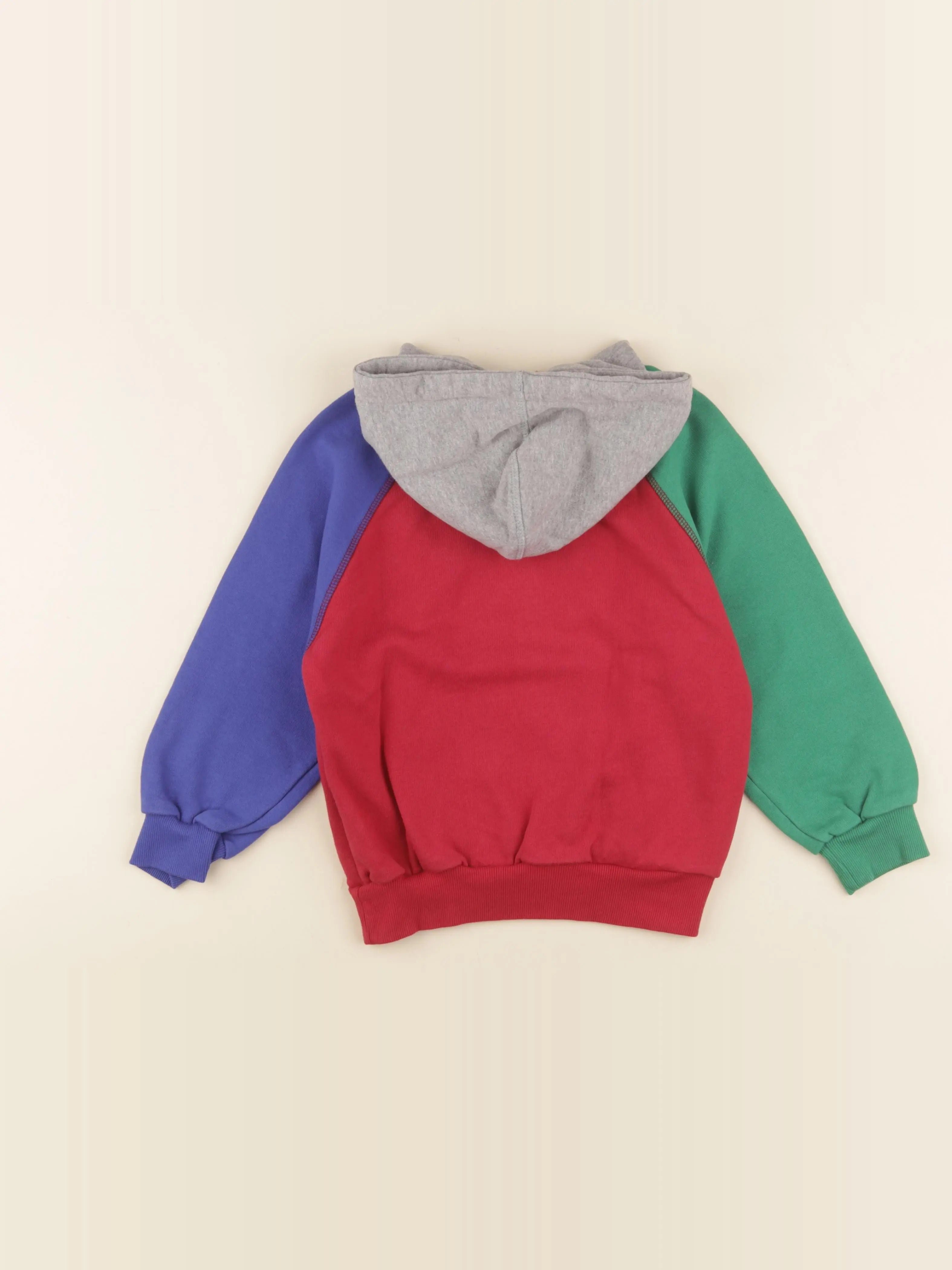 Sweat à capuche  multicolore