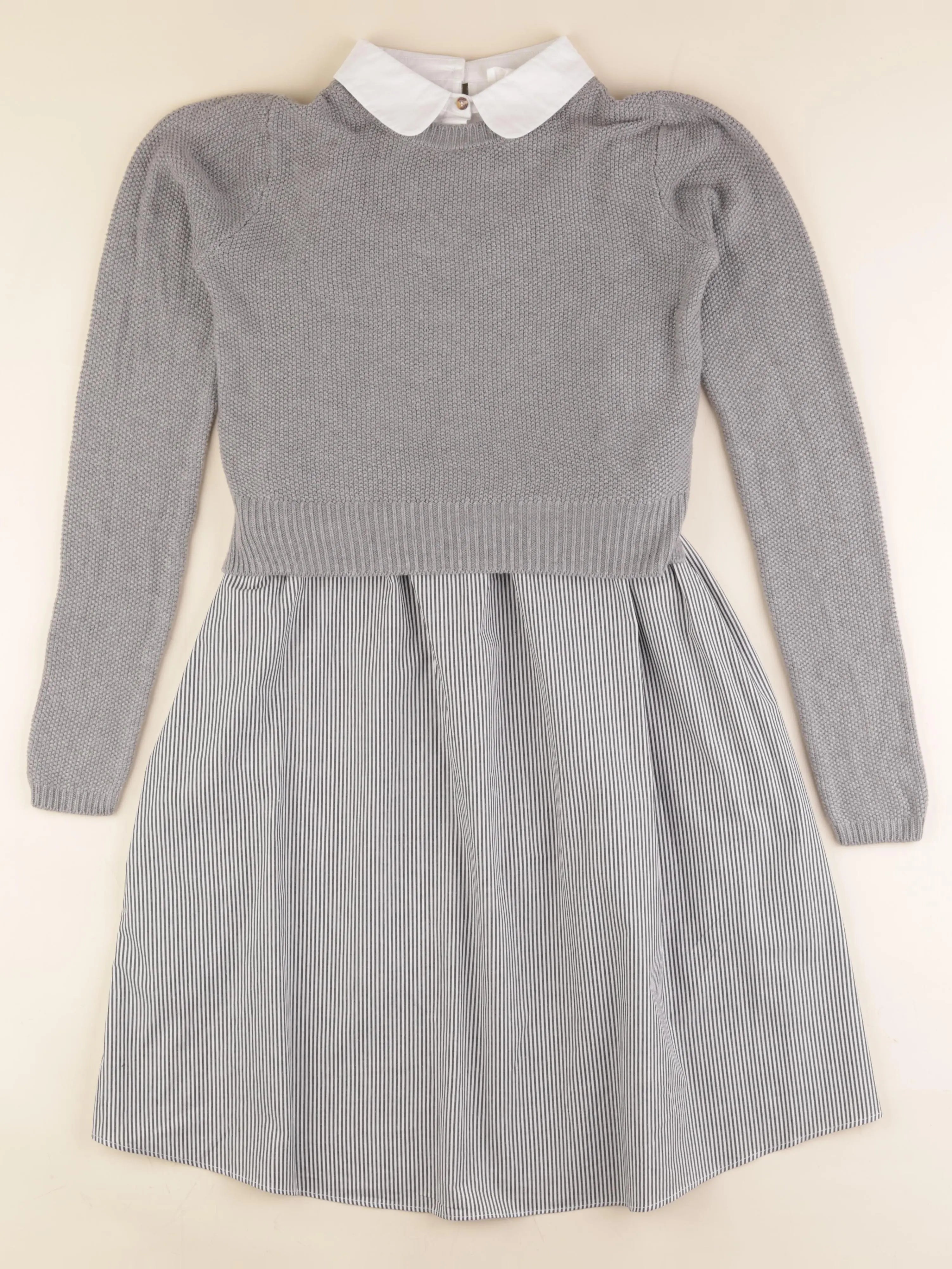 Seraphine - robe allaitement gris - 36