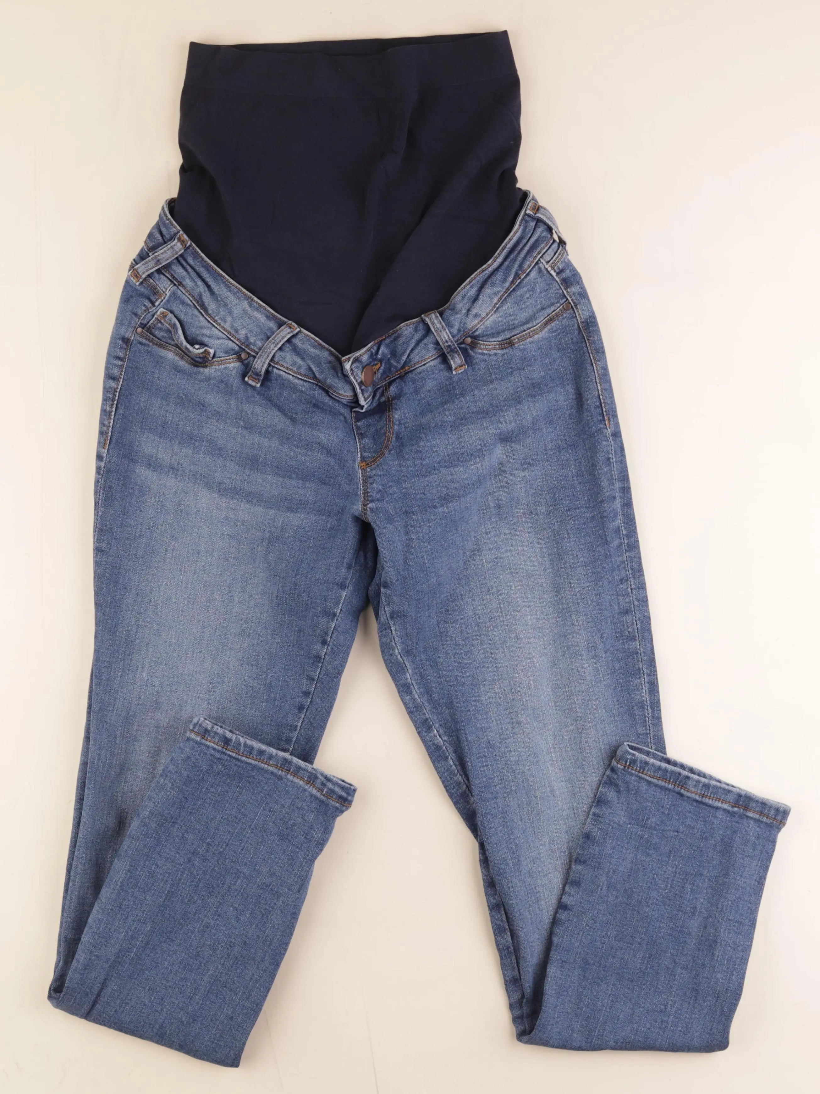 Seraphine - jean grossesse bleu - 38