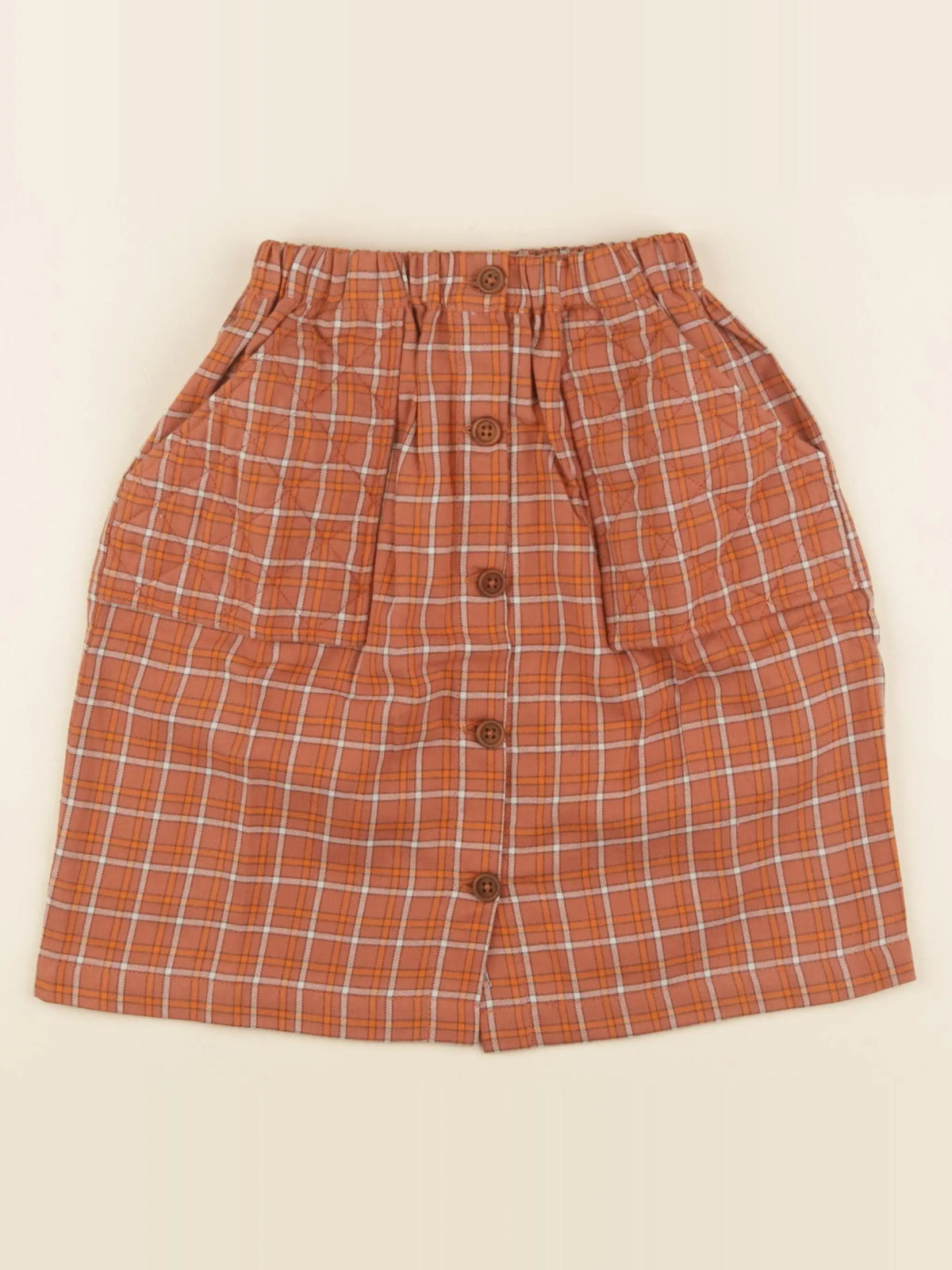 Jupe marron