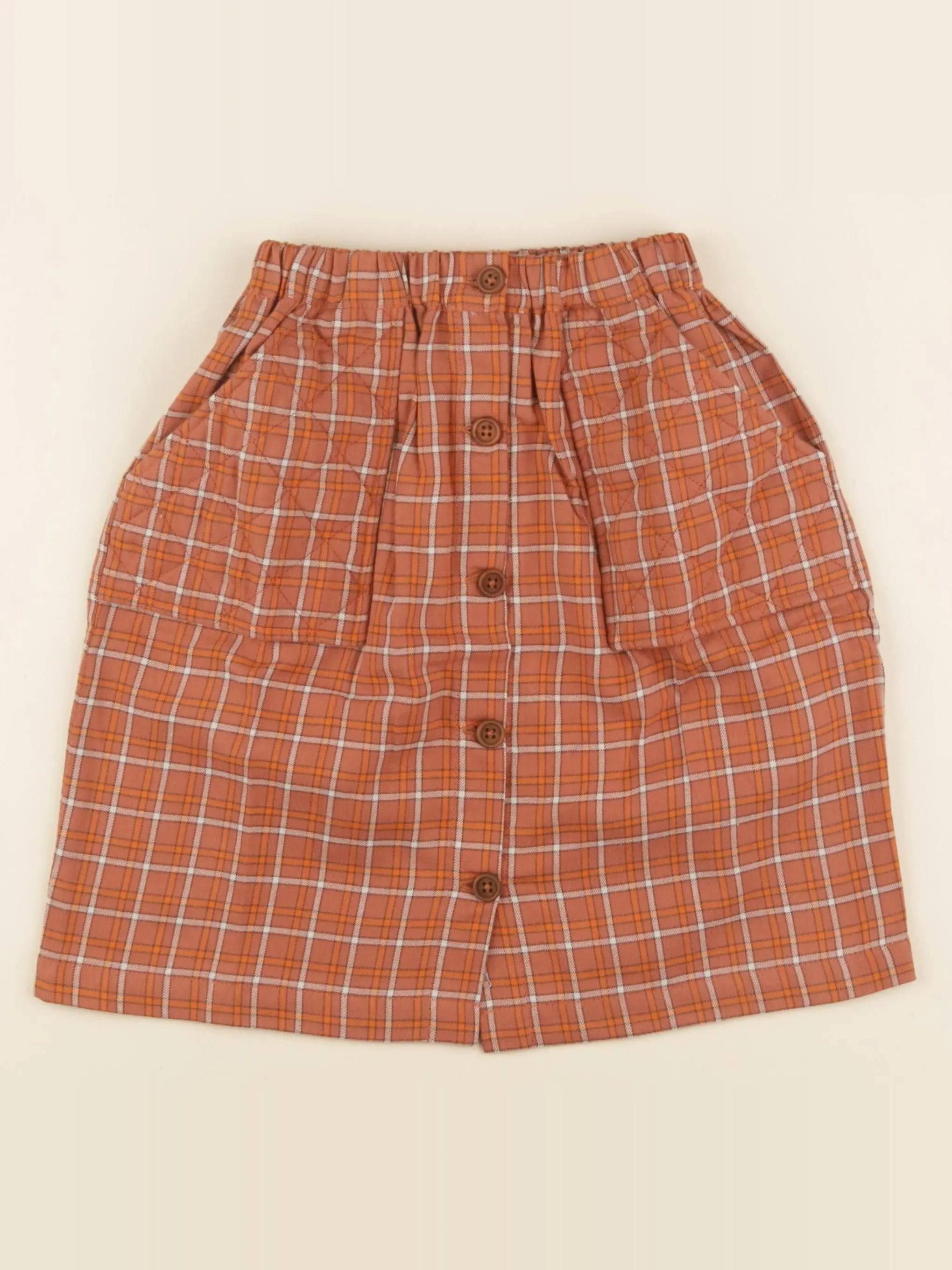 Jupe marron
