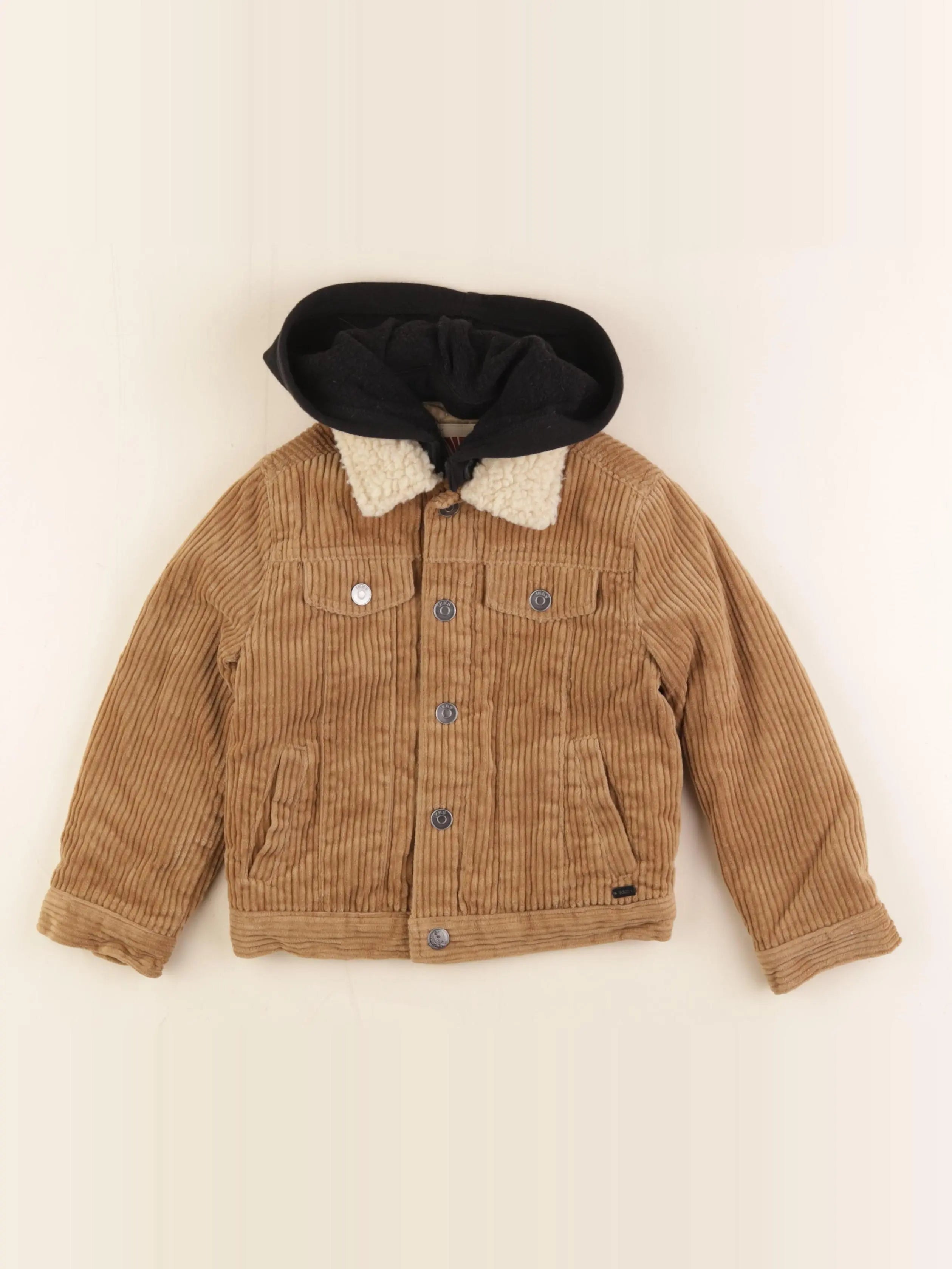 IKKS - veste doublé marron - 4 ans