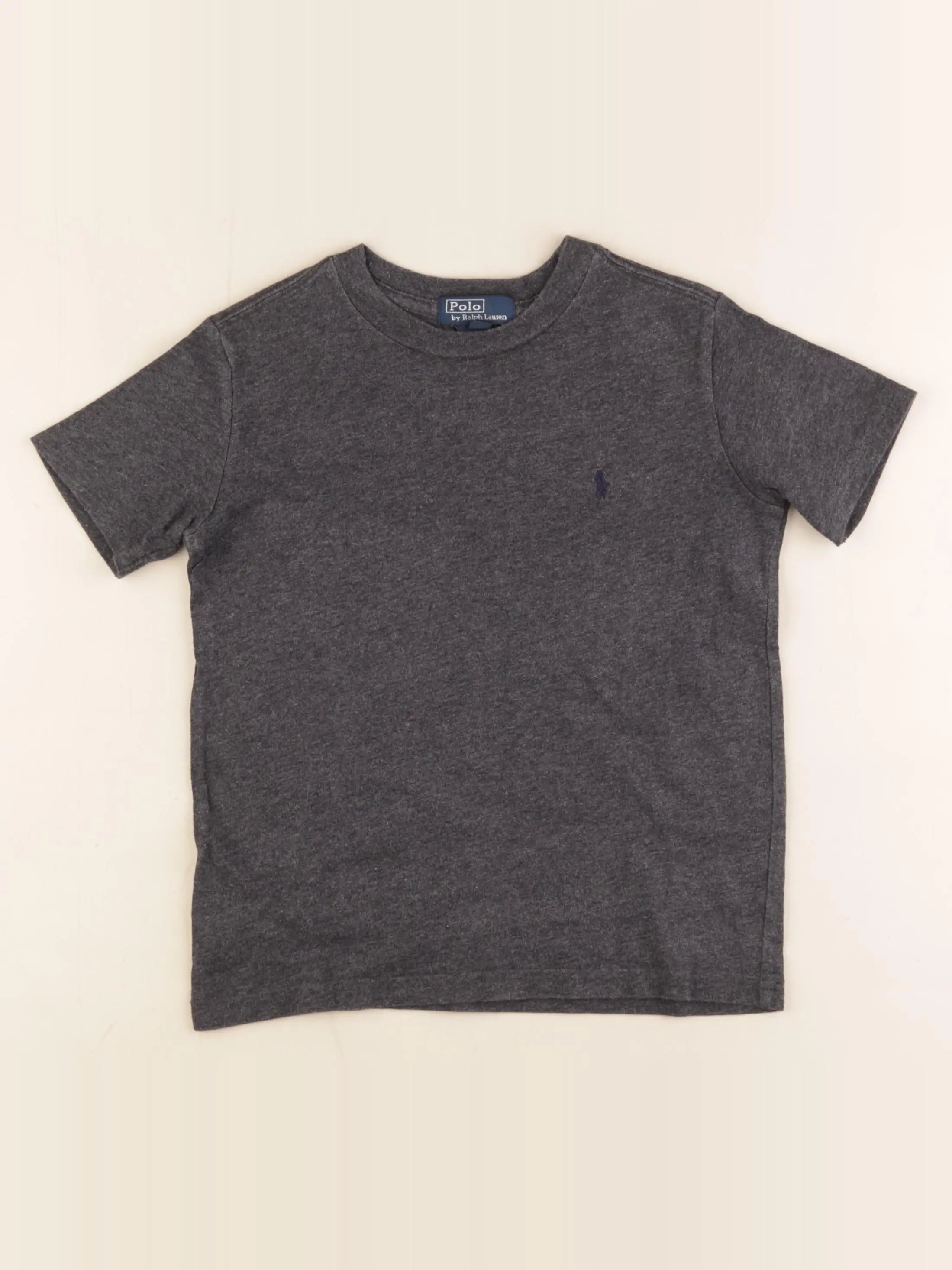 Ralph Lauren - tee-shirt gris - 5 ans