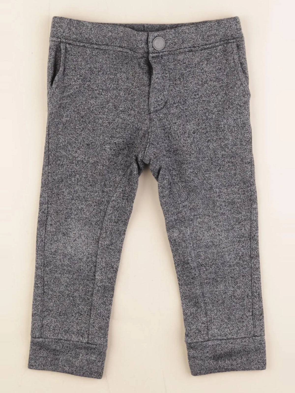 IKKS - pantalon gris, noir - 3 ans