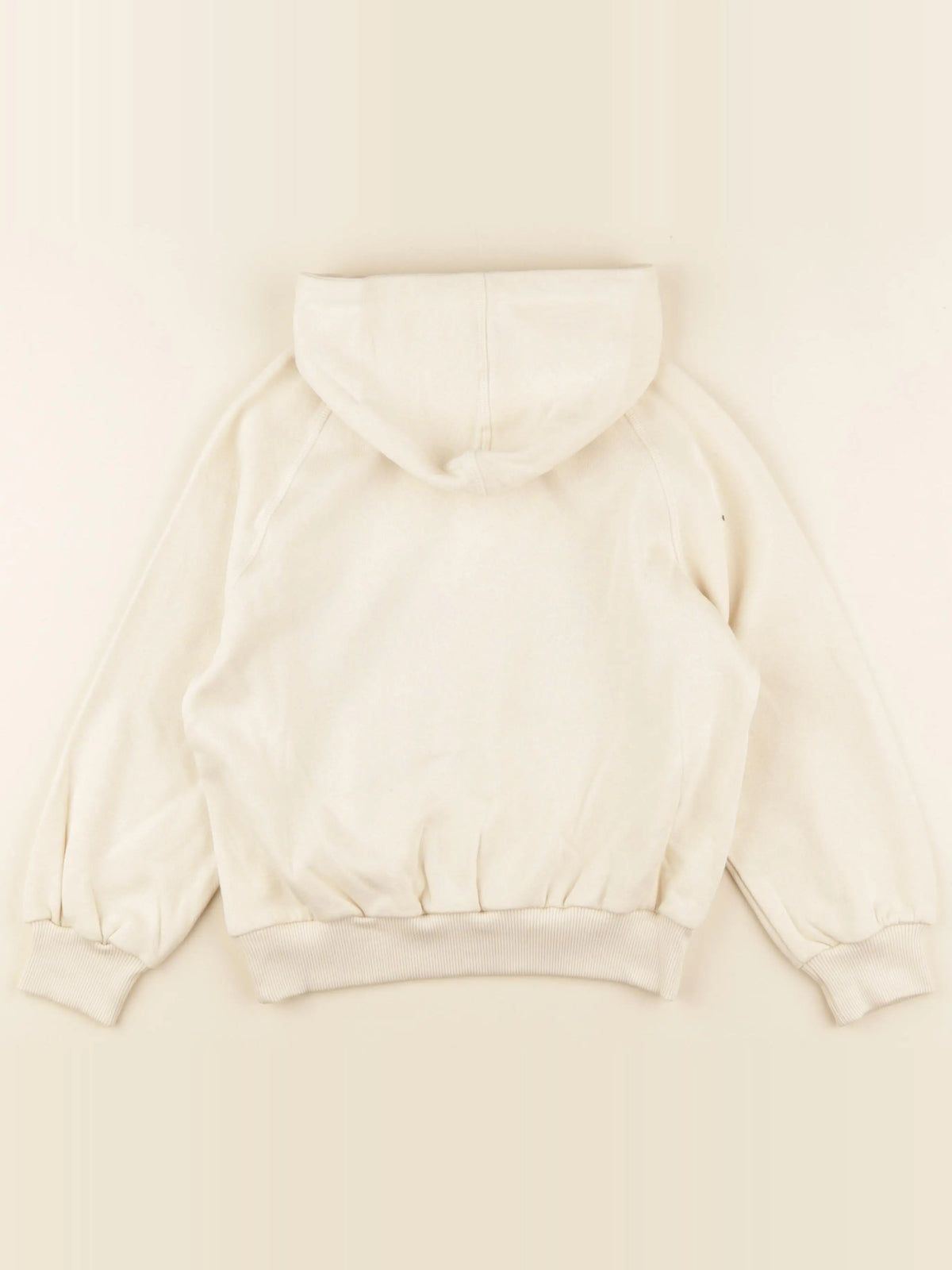 Sweat à capuche  beige