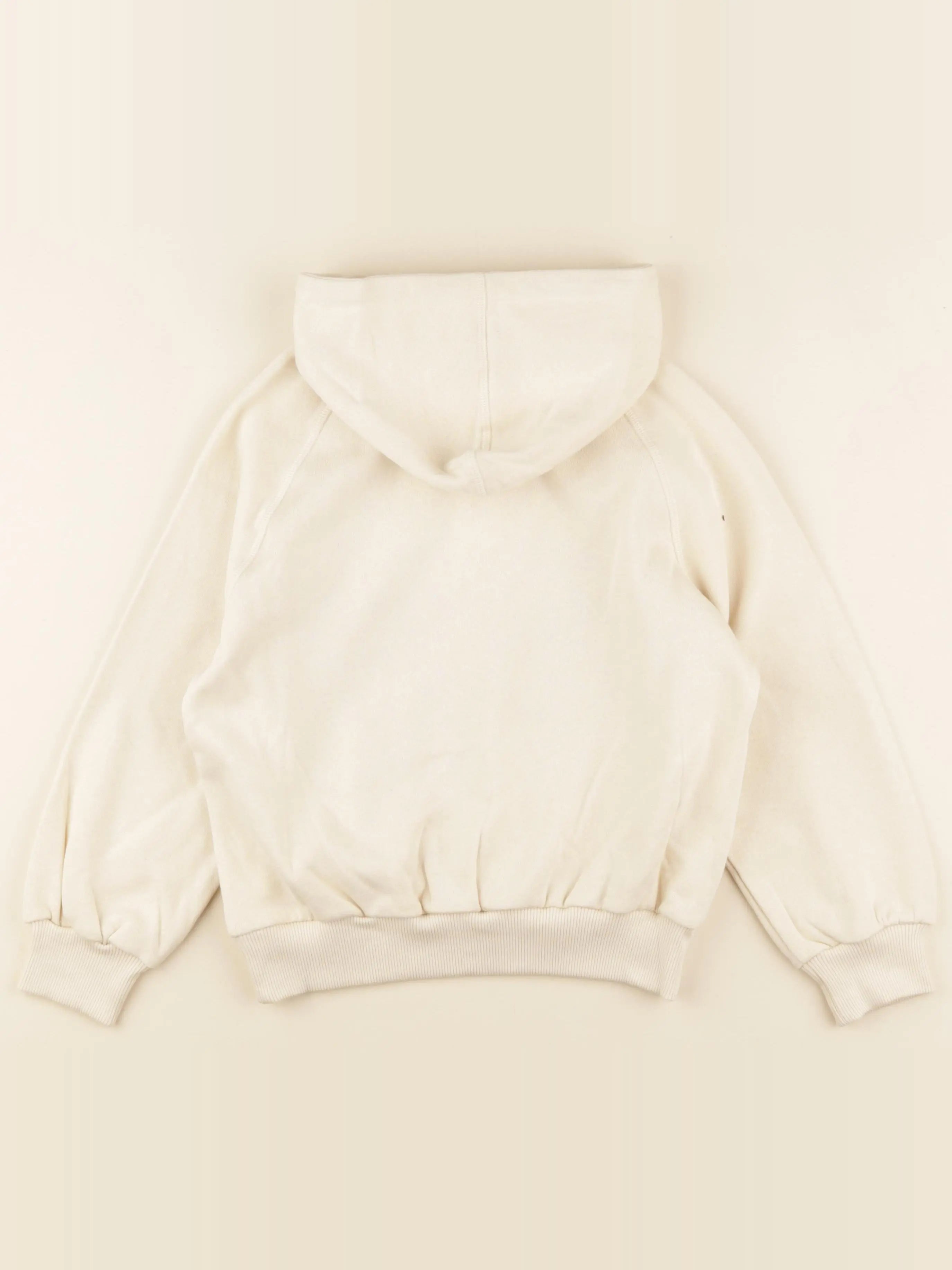 Sweat à capuche  beige