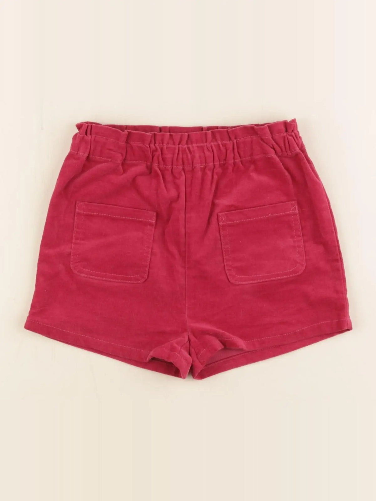La Redoute - short rose - 2 ans