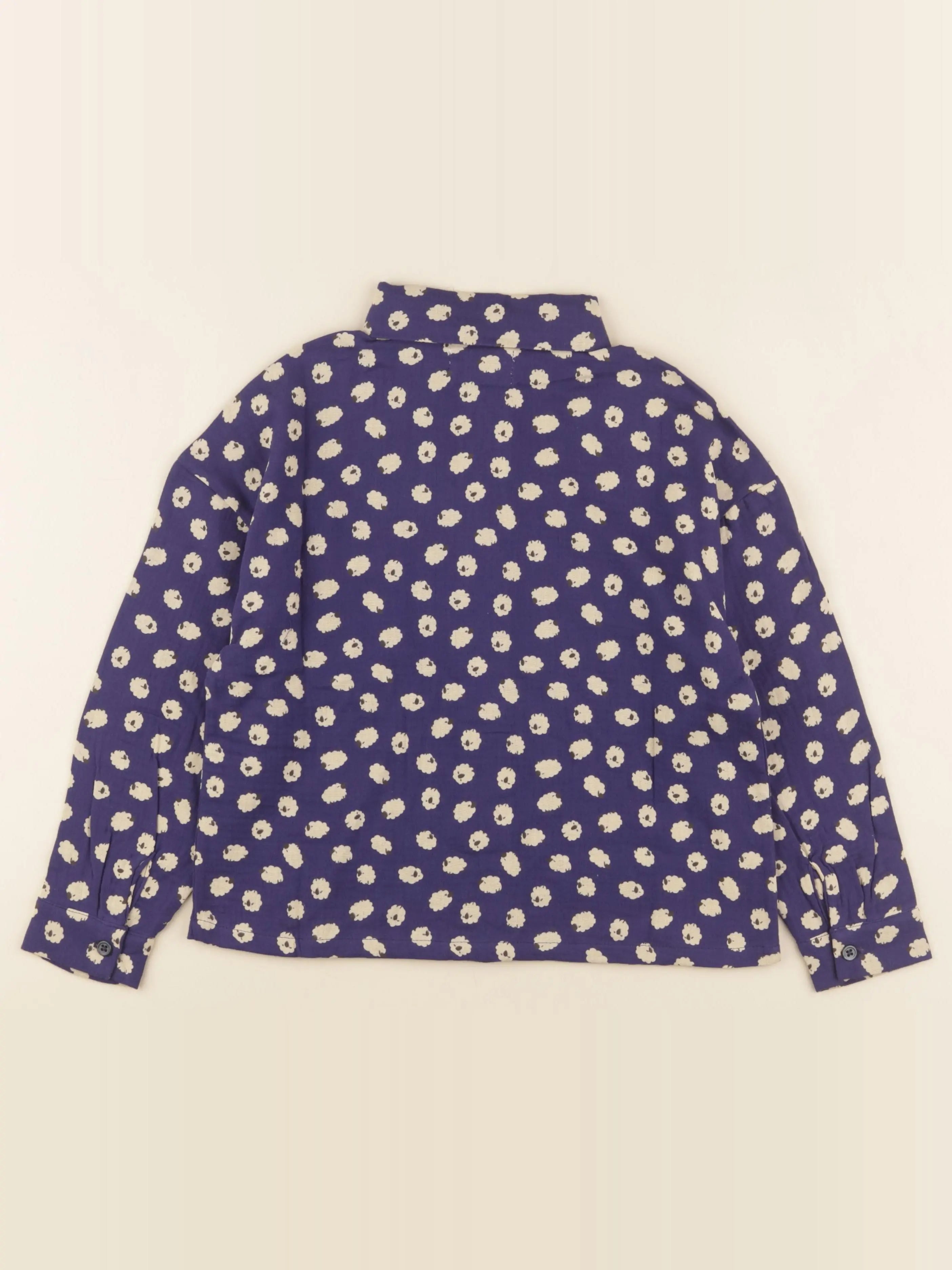 Blouse bleu