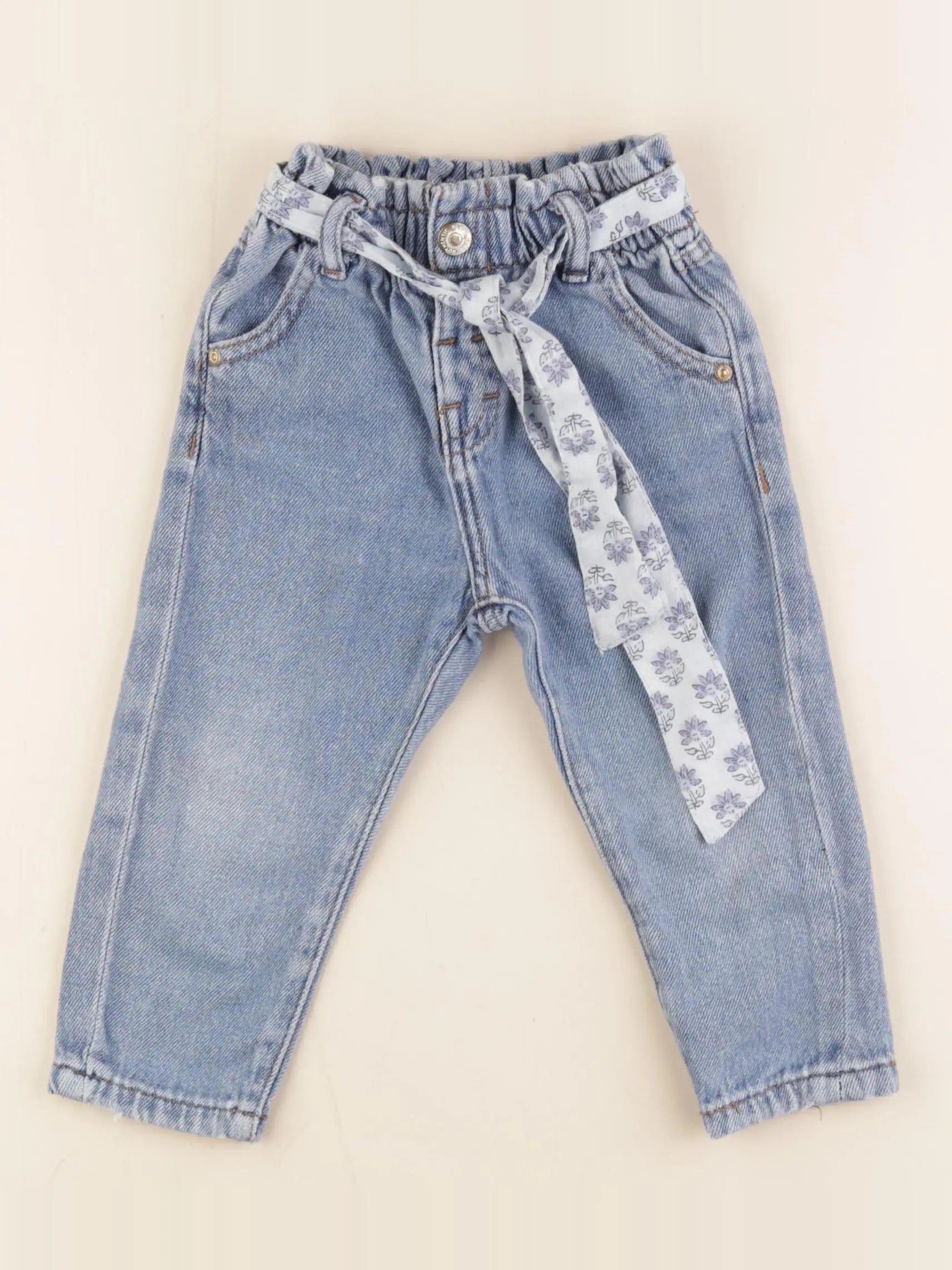 Mango - jean bleu - 18/24 mois