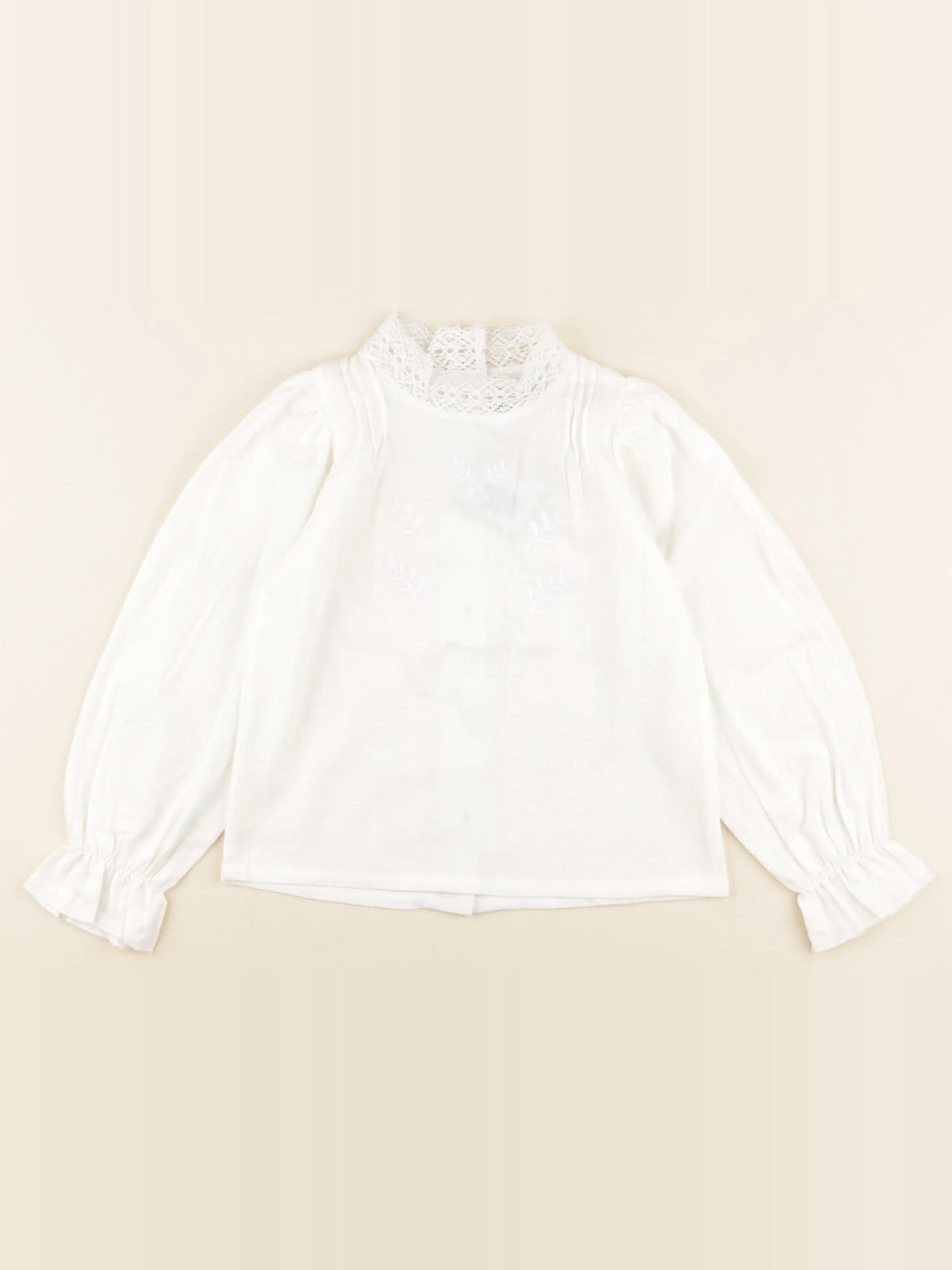 Blouse blanc