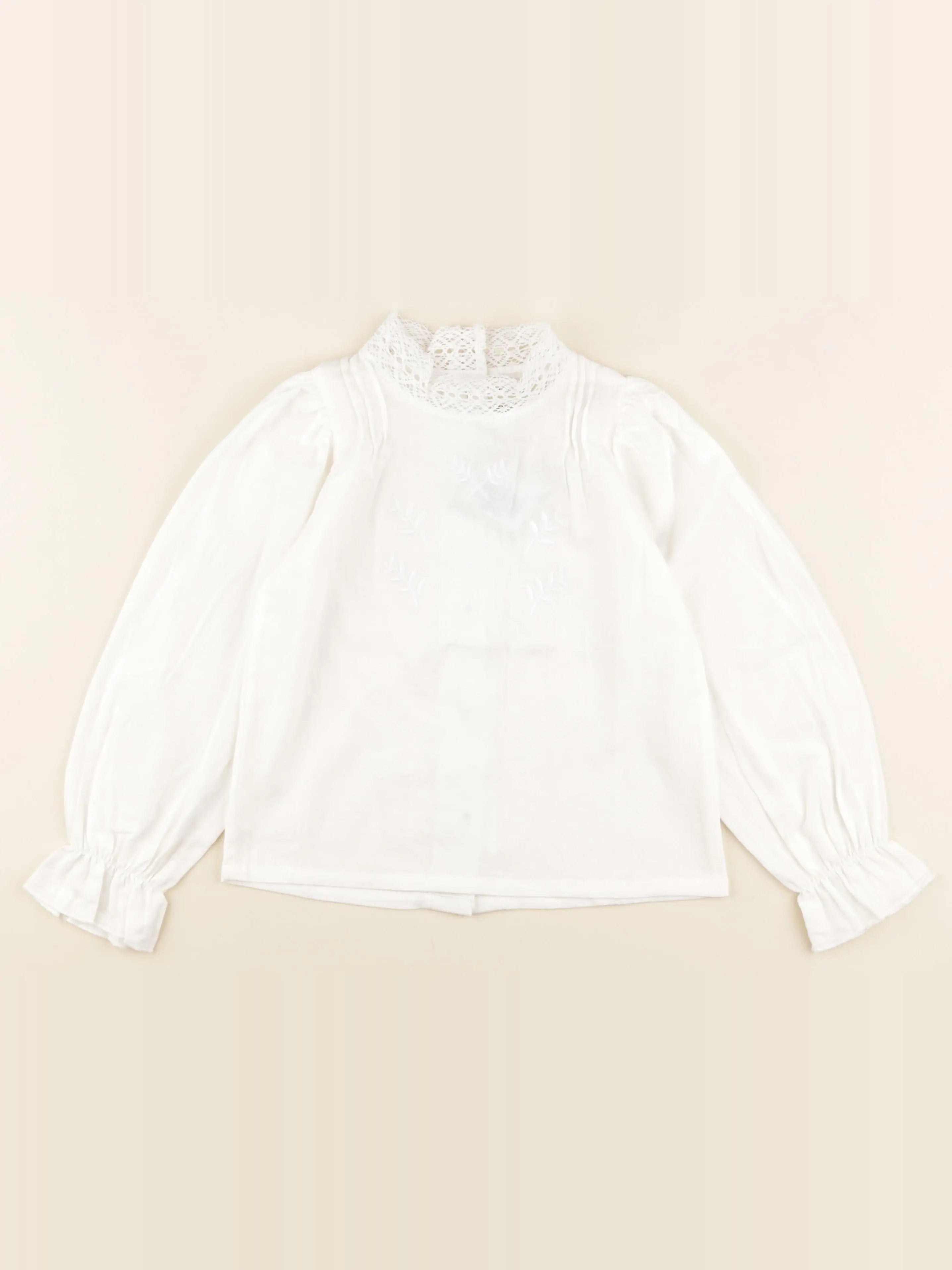 Blouse blanc