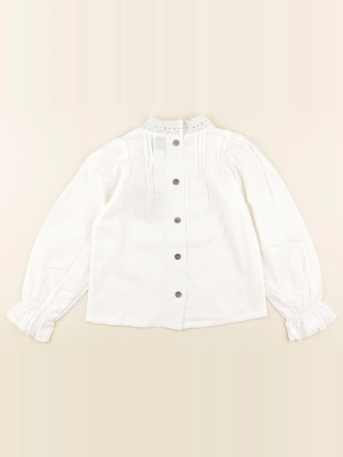 Blouse blanc