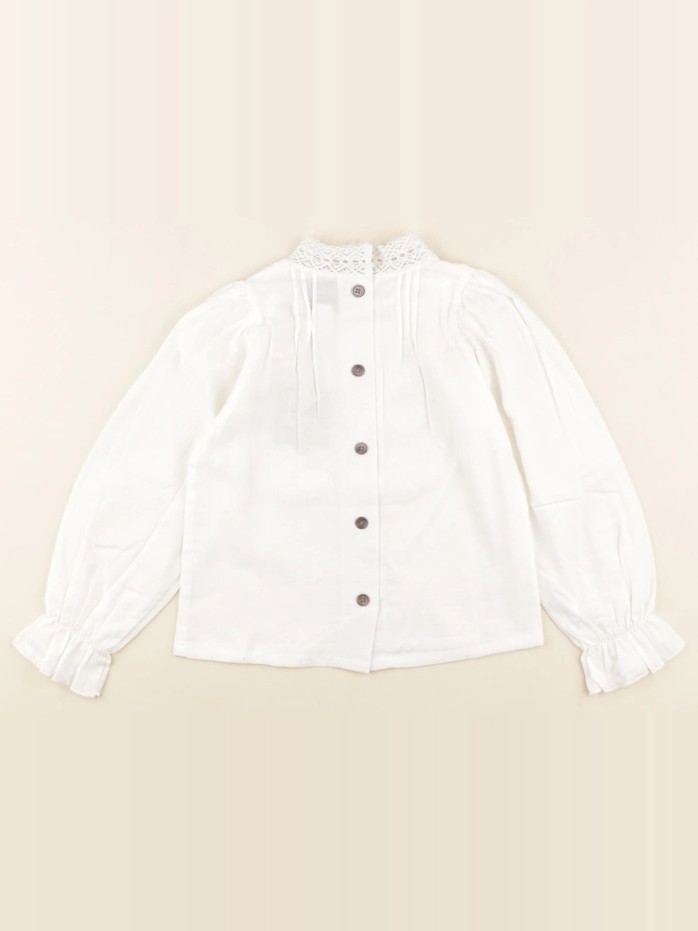 Blouse blanc