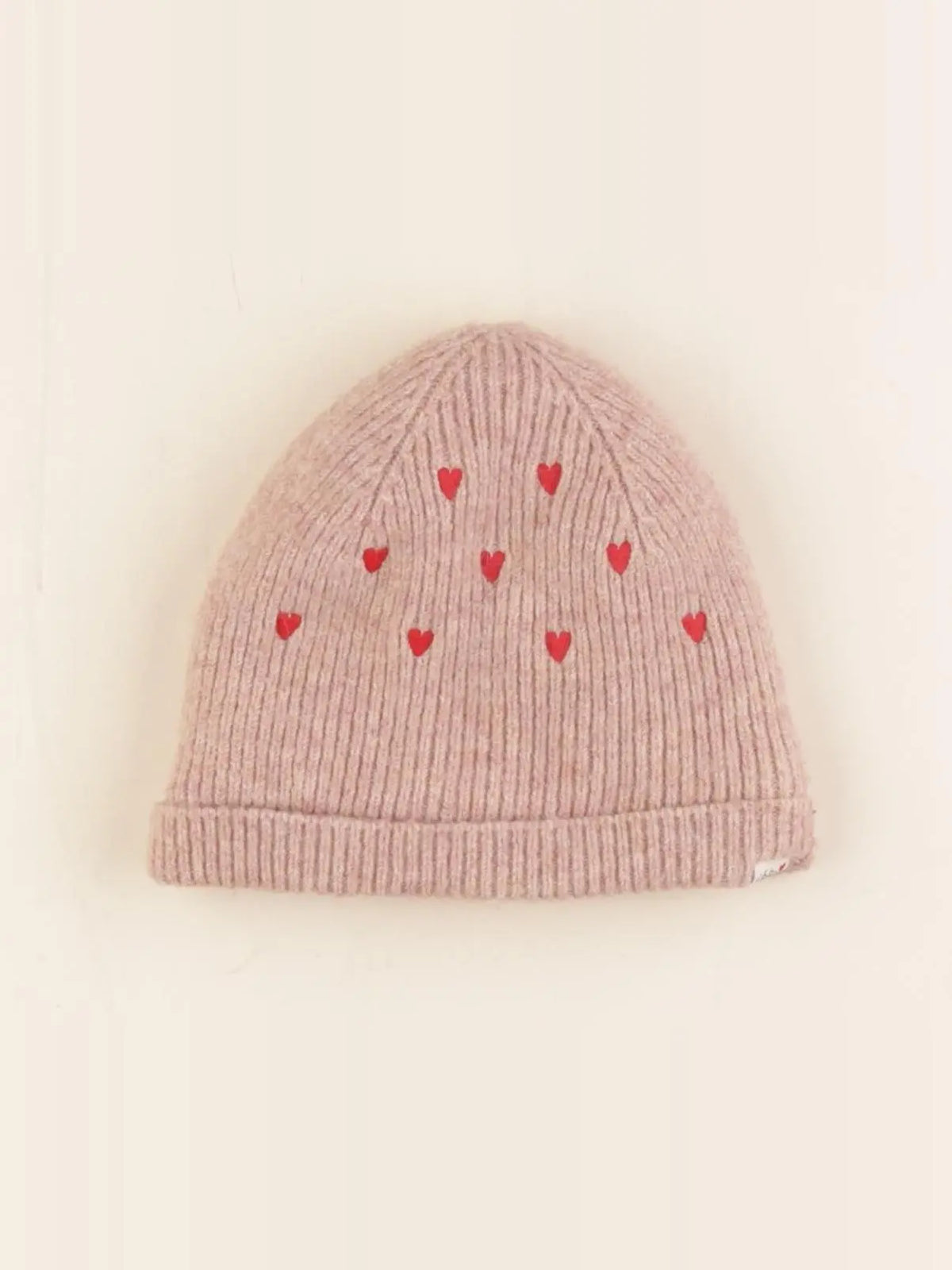 IKKS - bonnet rose - 12/24 mois