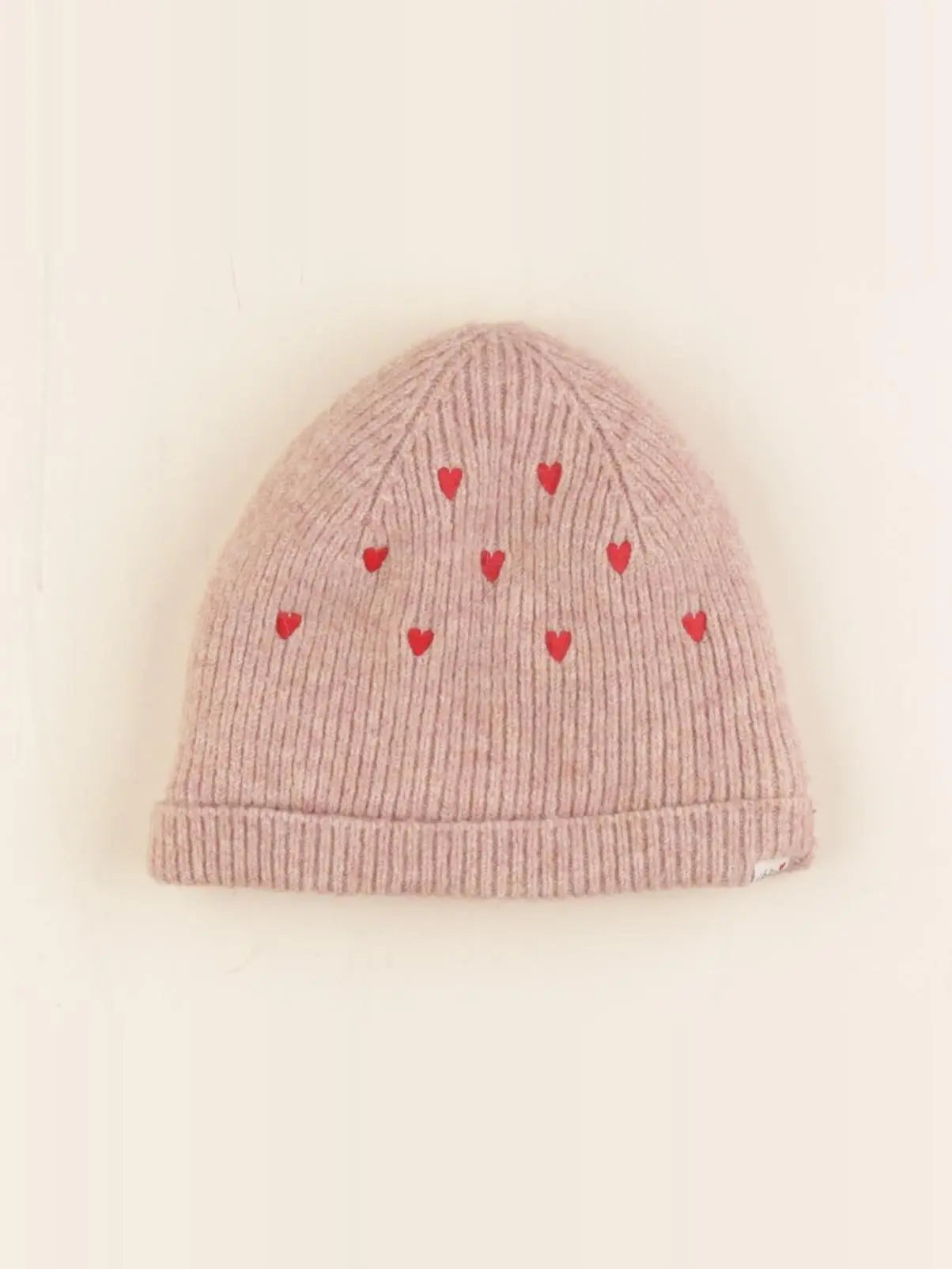 IKKS - bonnet rose - 12/24 mois