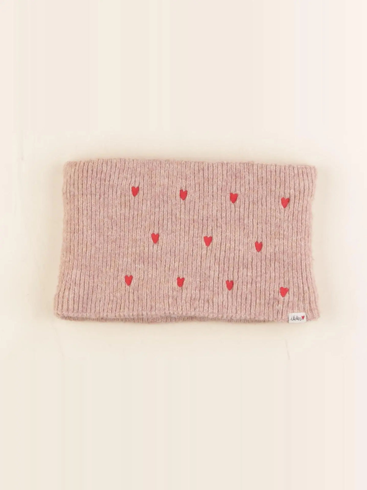 IKKS - tour de cou rose - 12/24 mois