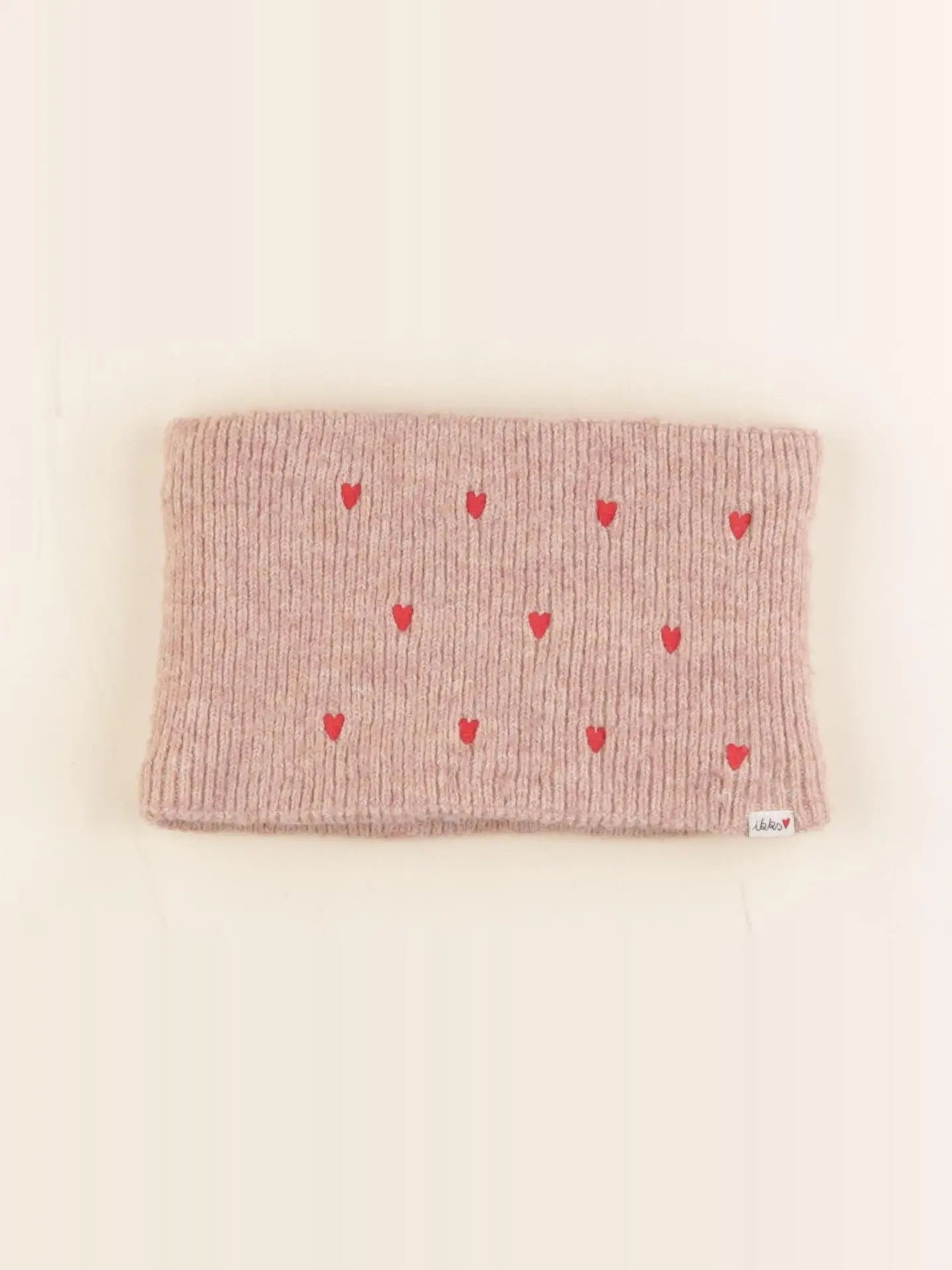 IKKS - tour de cou rose - 12/24 mois