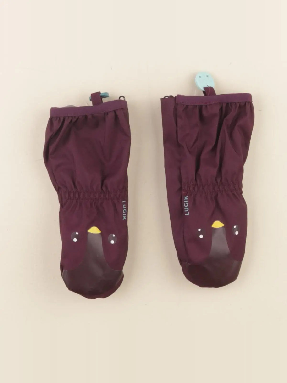 Decathlon ski - moufles de ski violet - 24/36 mois