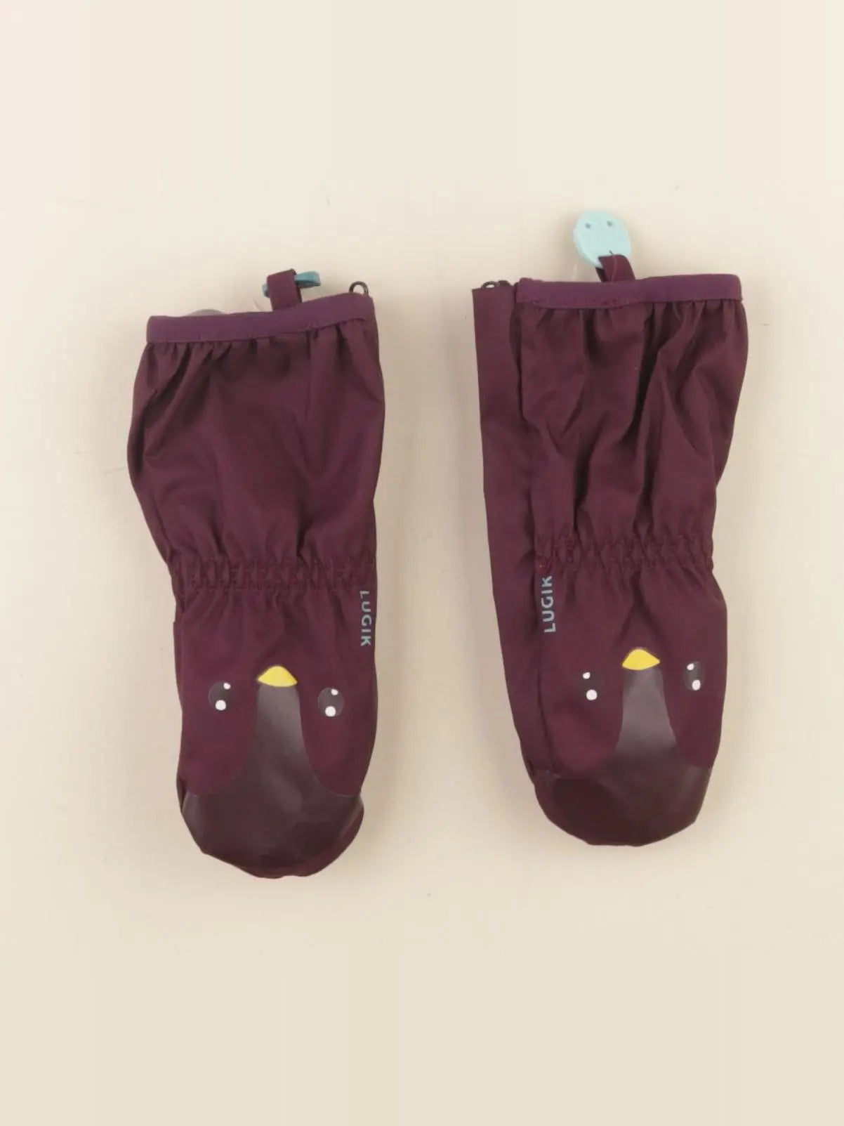 Decathlon ski - moufles de ski violet - 24/36 mois