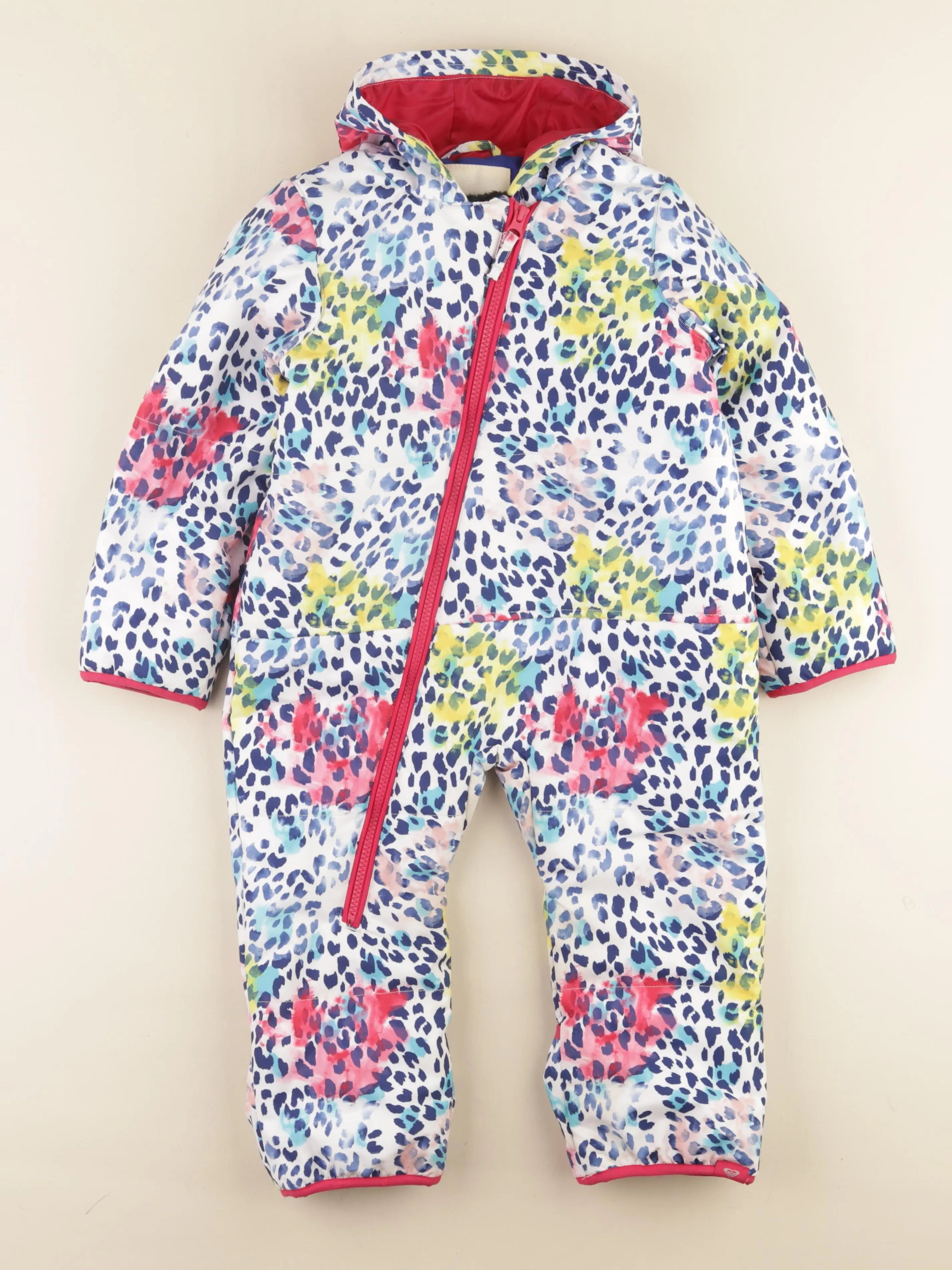 Roxy - combinaison de ski multicolore - 24 mois