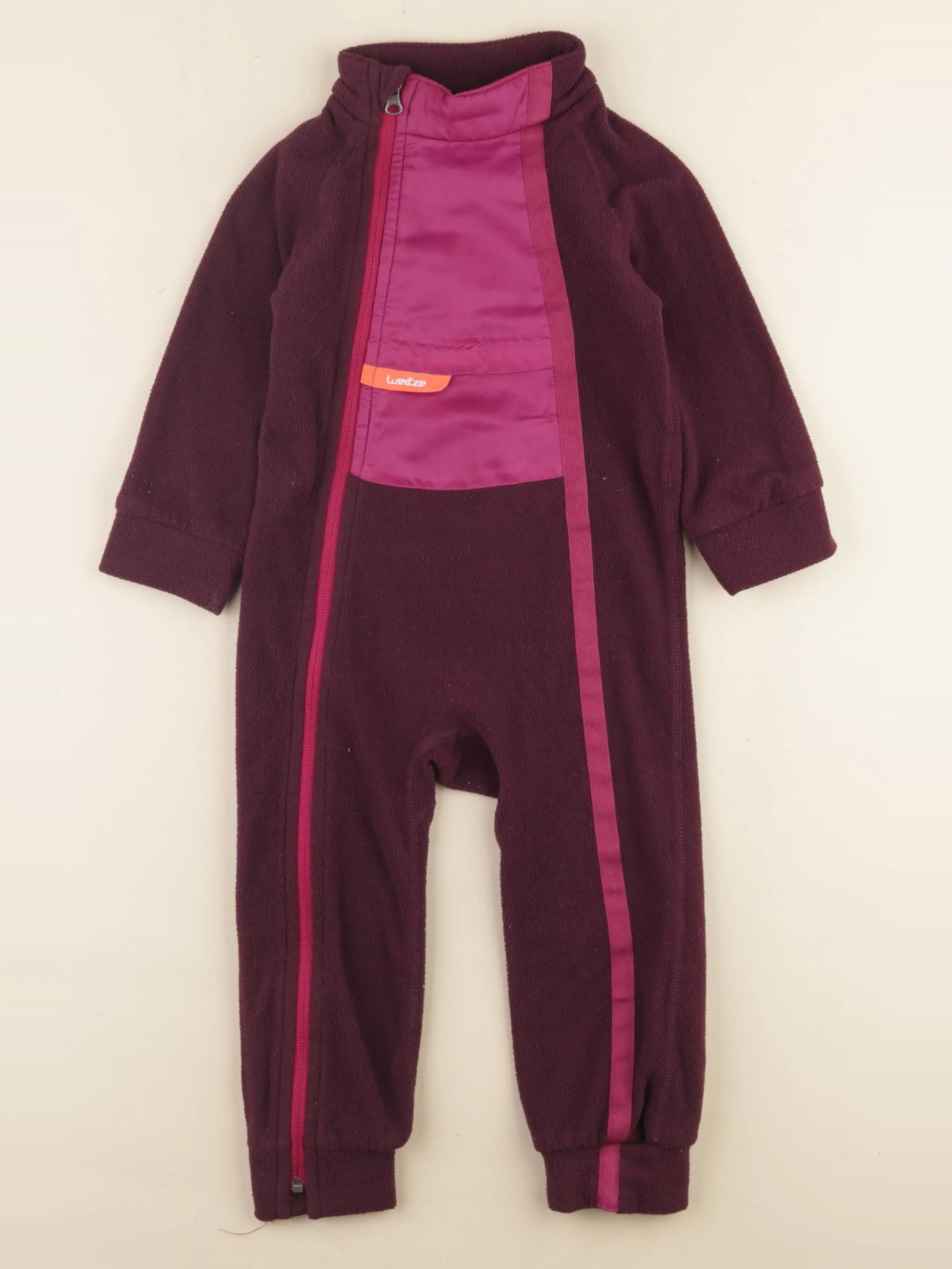 Decathlon ski - combinaison polaire de ski - 2/3 ans