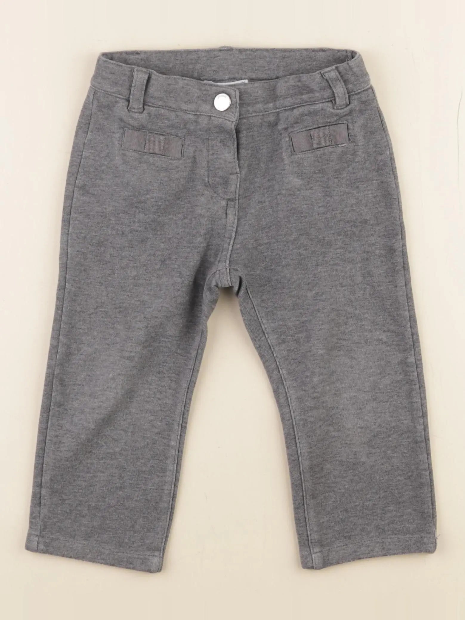 Jacadi - pantalon gris - 18 mois