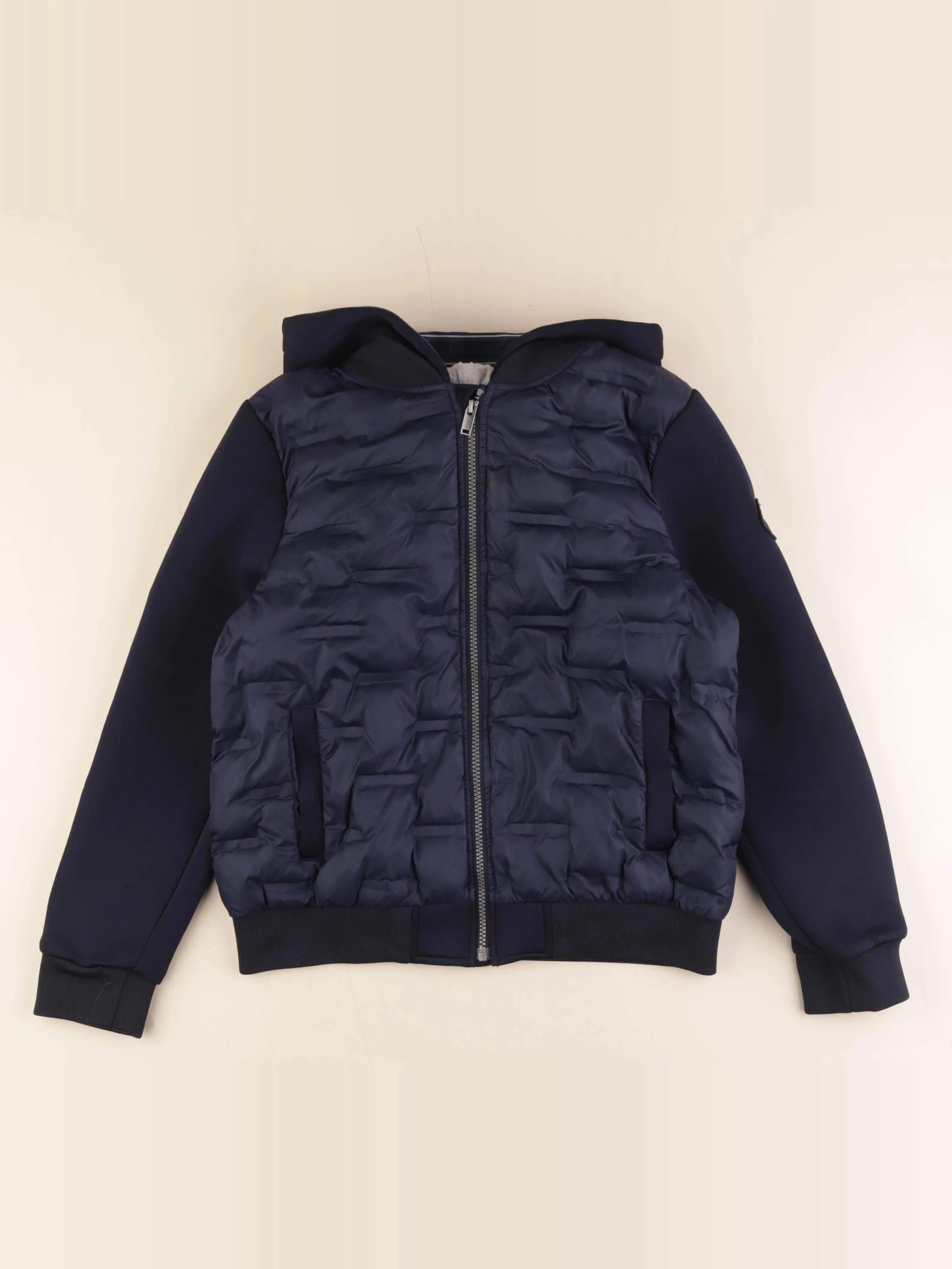 IKKS - veste doublé bleu - 12 ans