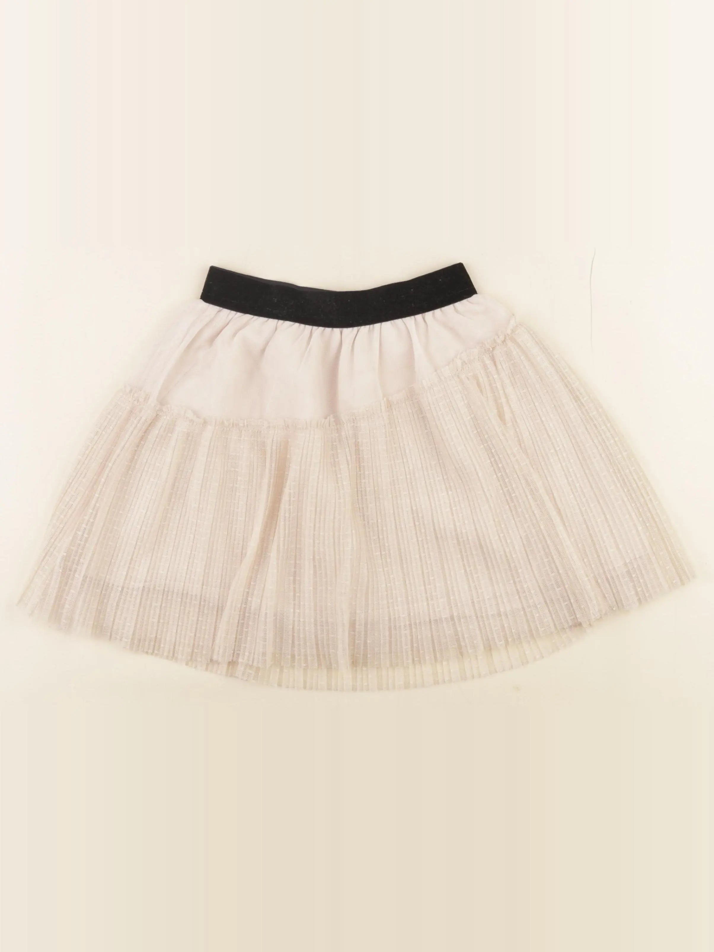 IKKS - jupe beige - 6 ans