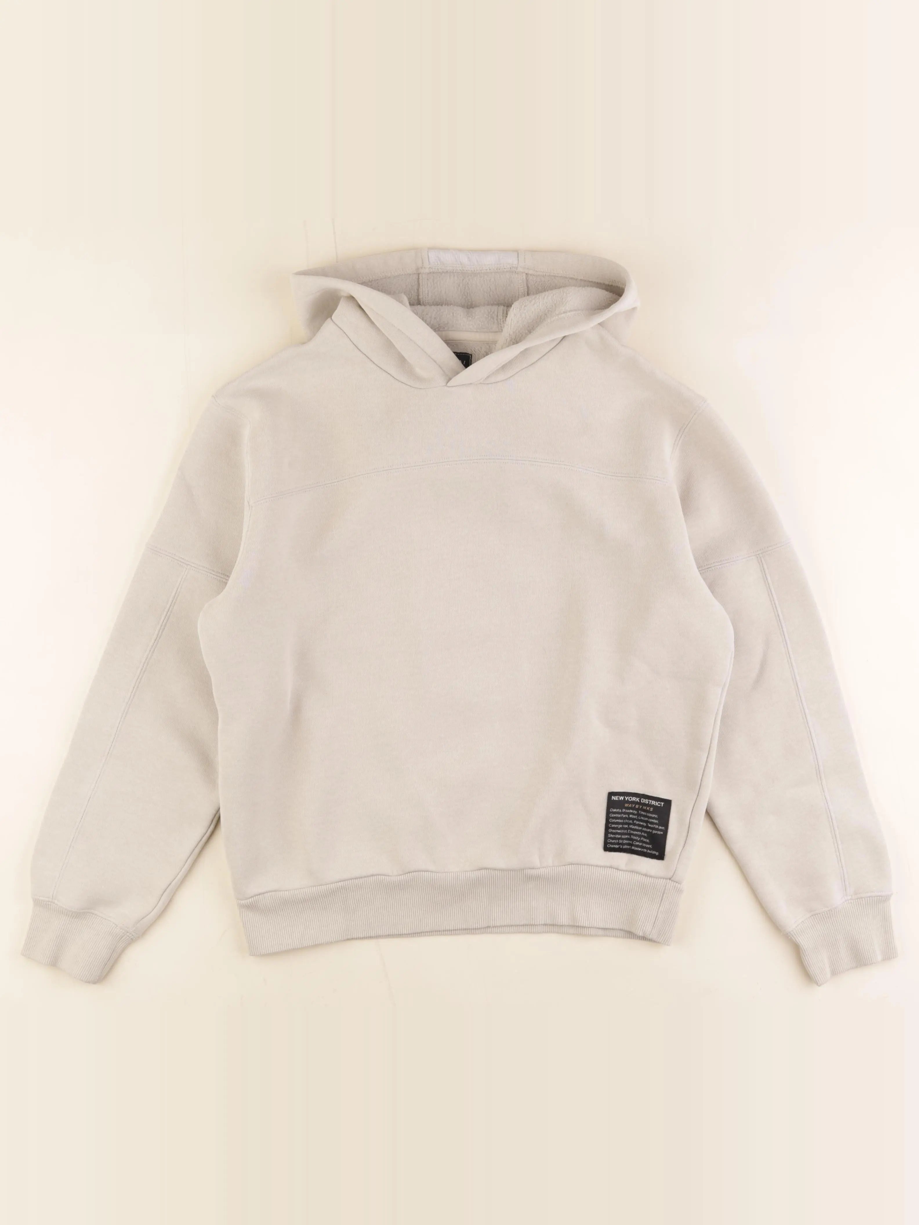 IKKS - sweat beige - 14 ans