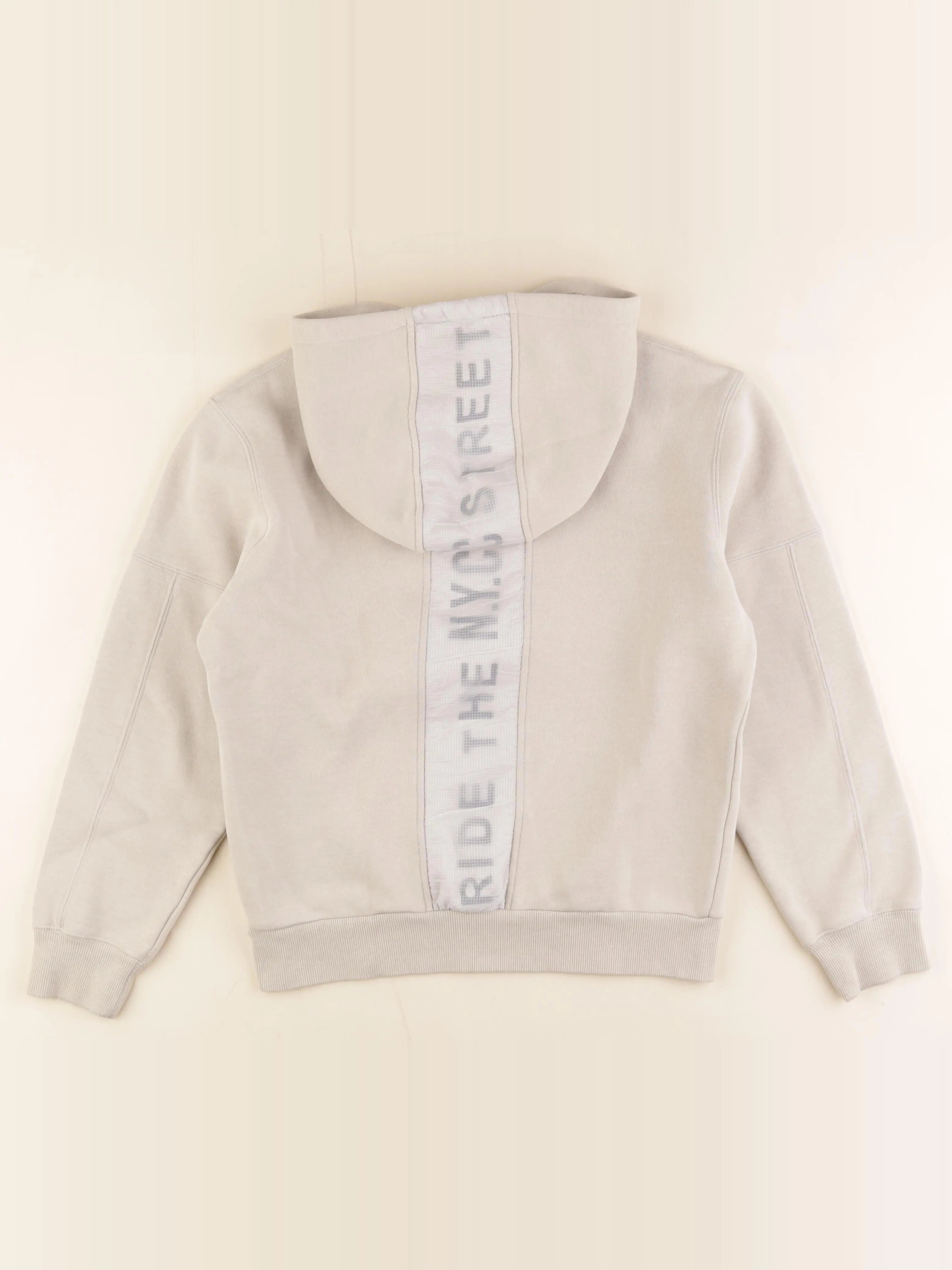 IKKS - sweat beige - 14 ans
