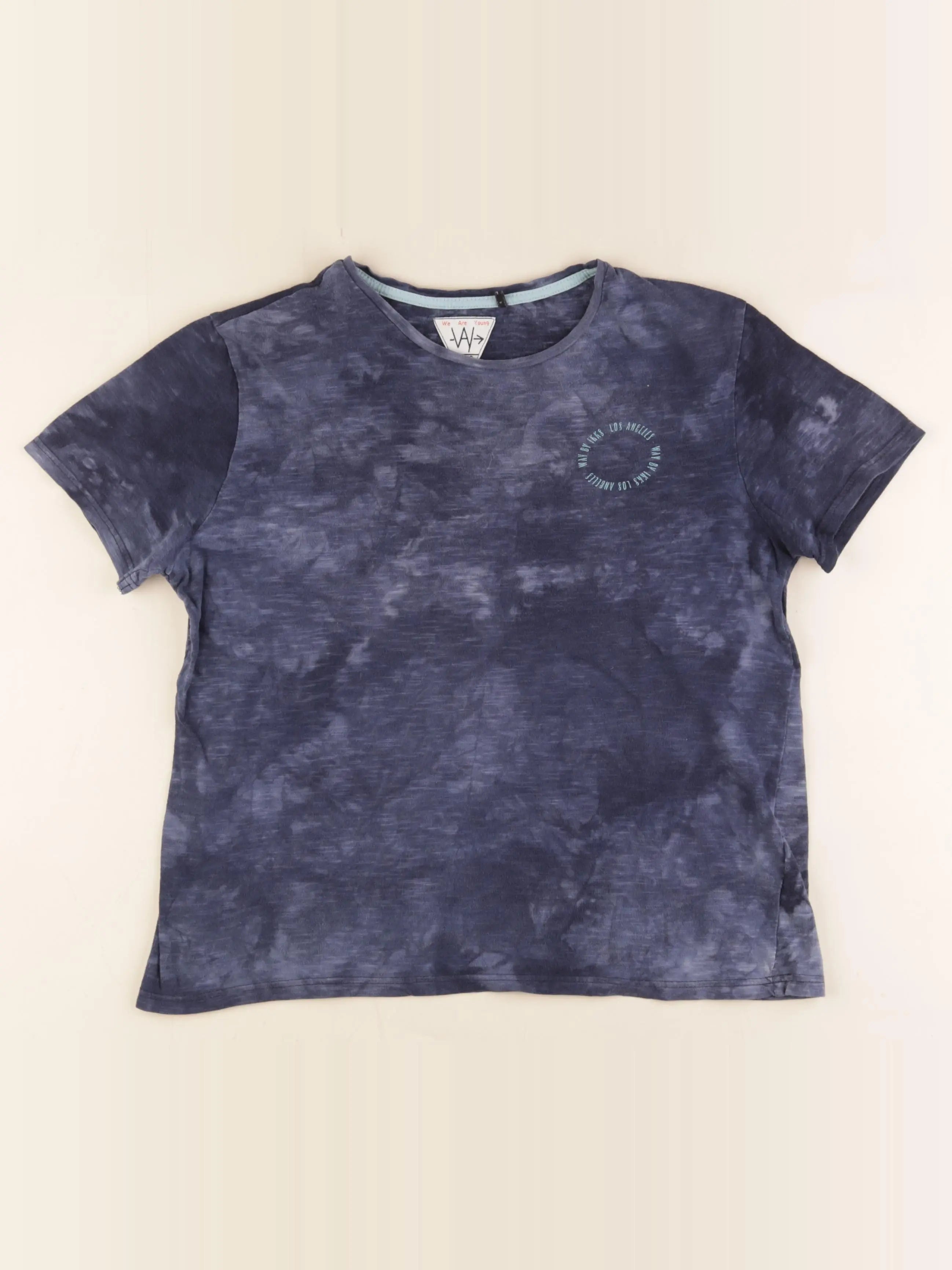 IKKS - tee-shirt bleu - 14 ans