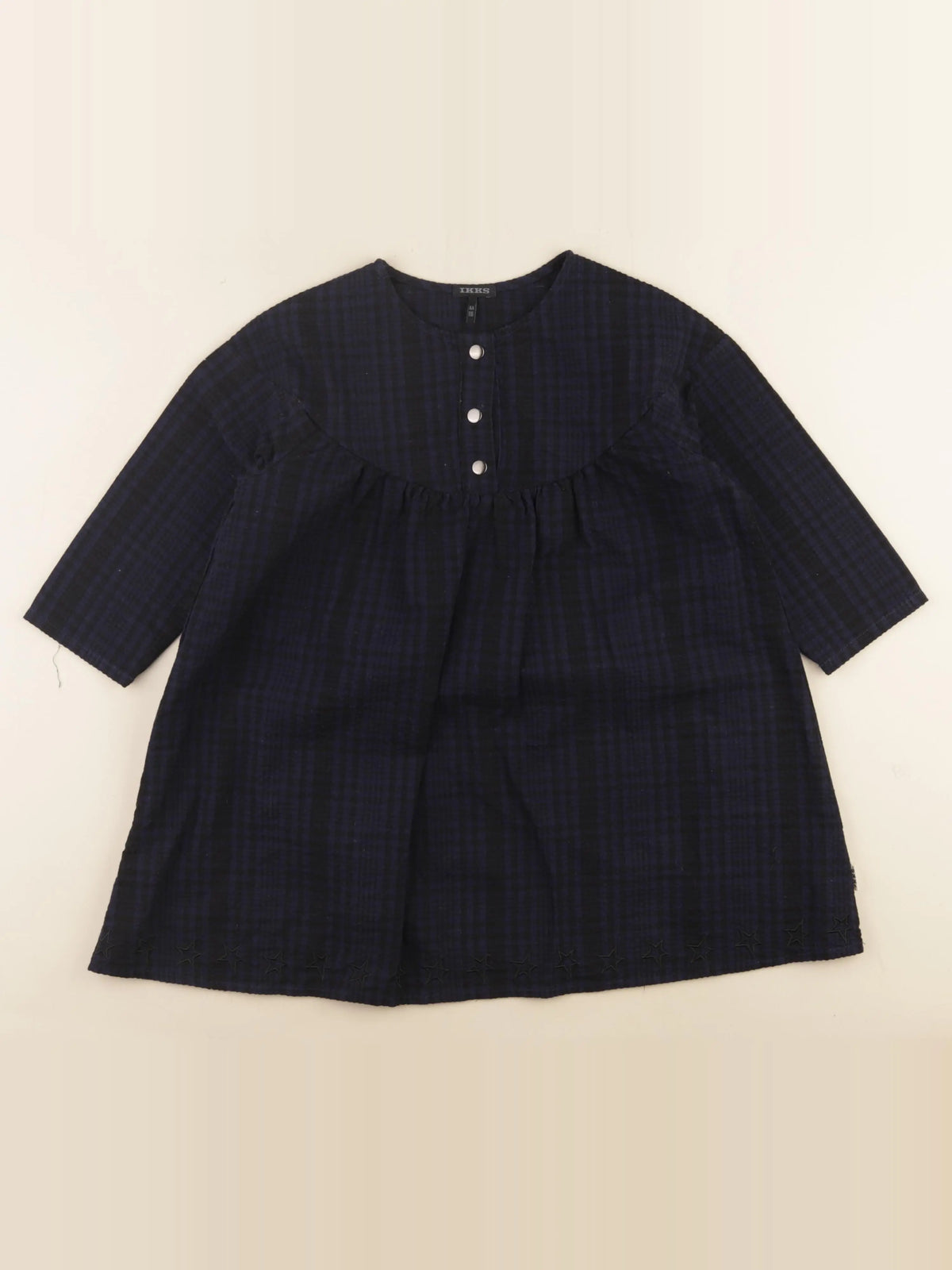 IKKS - robe bleu, noir - 6 ans