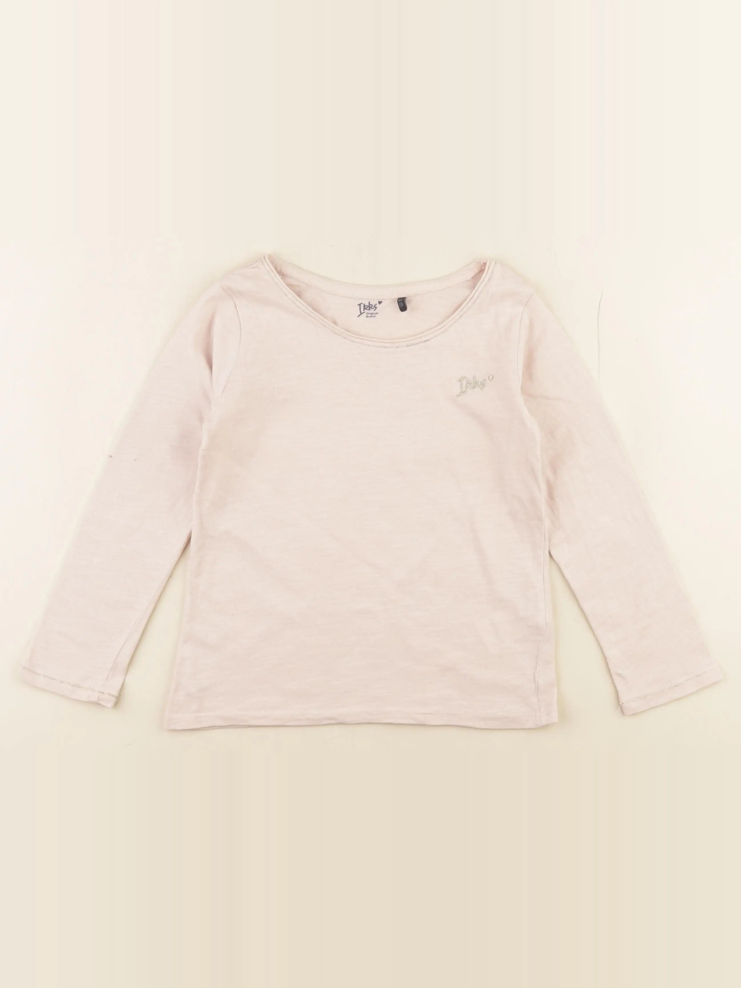 IKKS - tee-shirt rose - 6 ans