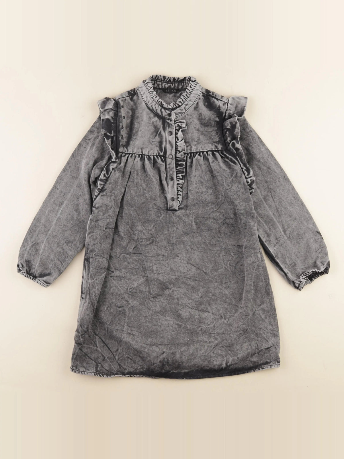 IKKS - robe gris - 6 ans