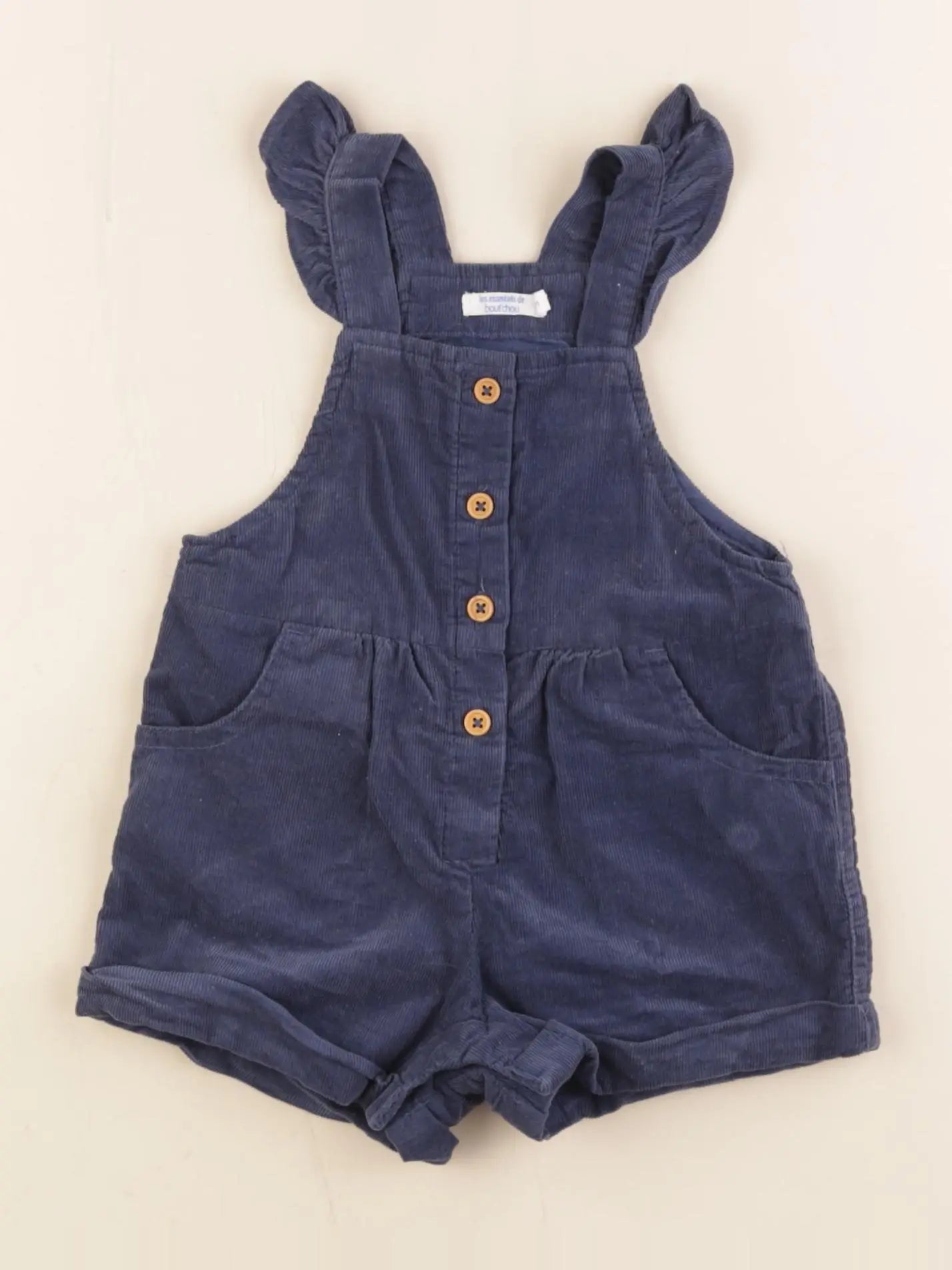 Boutchou - combinaison bleu - 6 mois