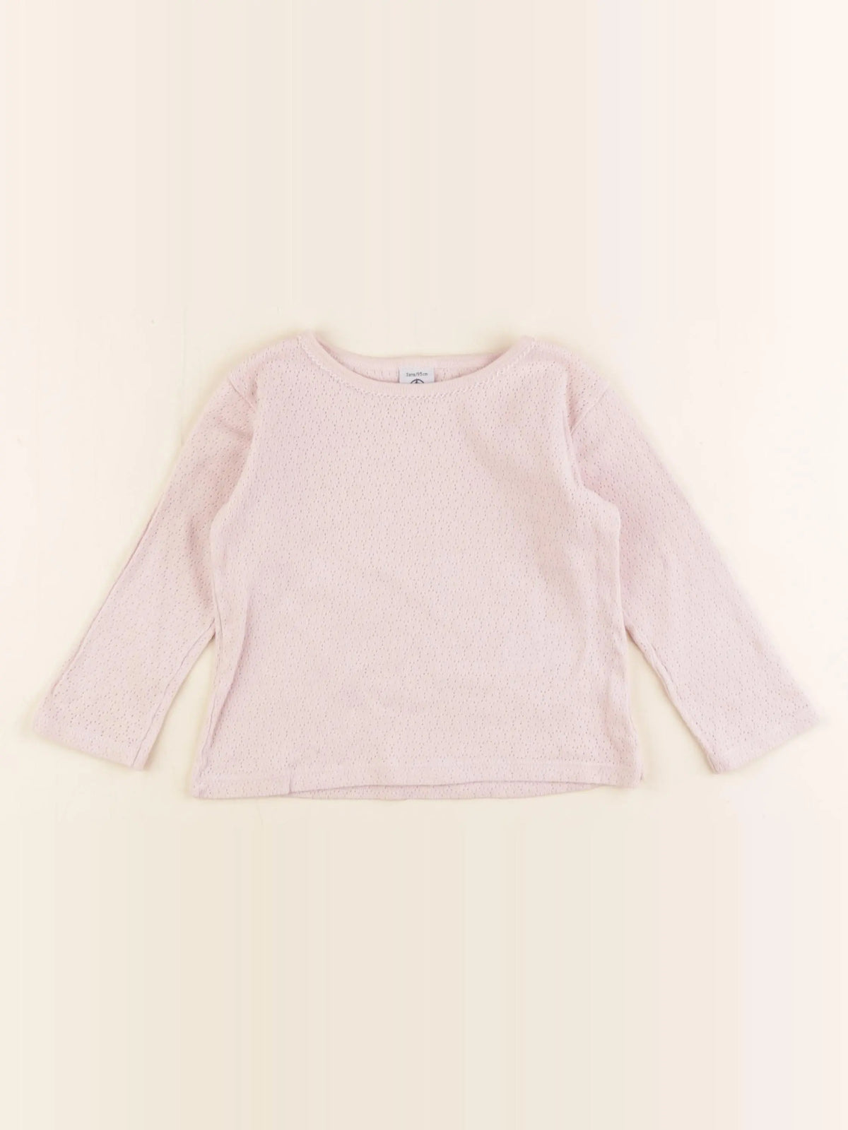 Petit Bateau - maillot de corps rose - 3 ans