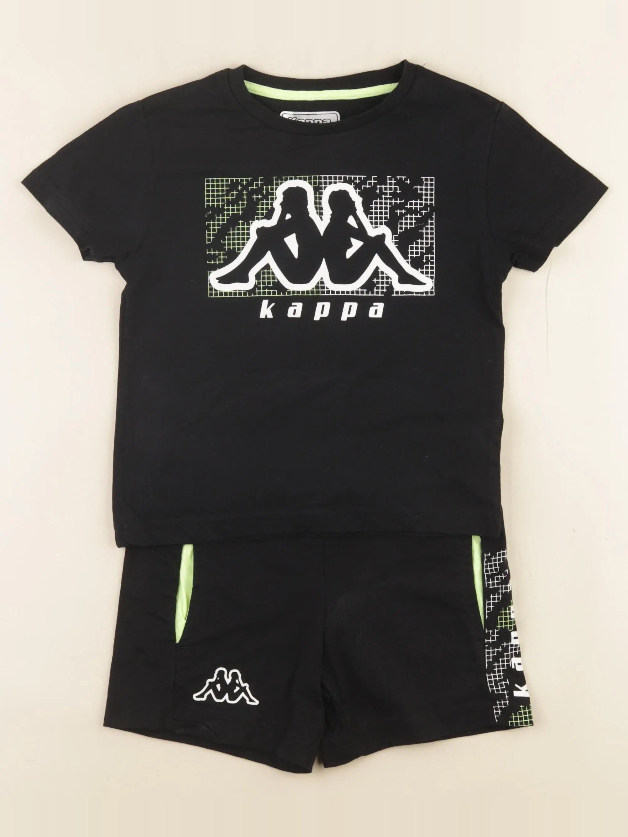 Kappa - ensemble noir - 4 ans