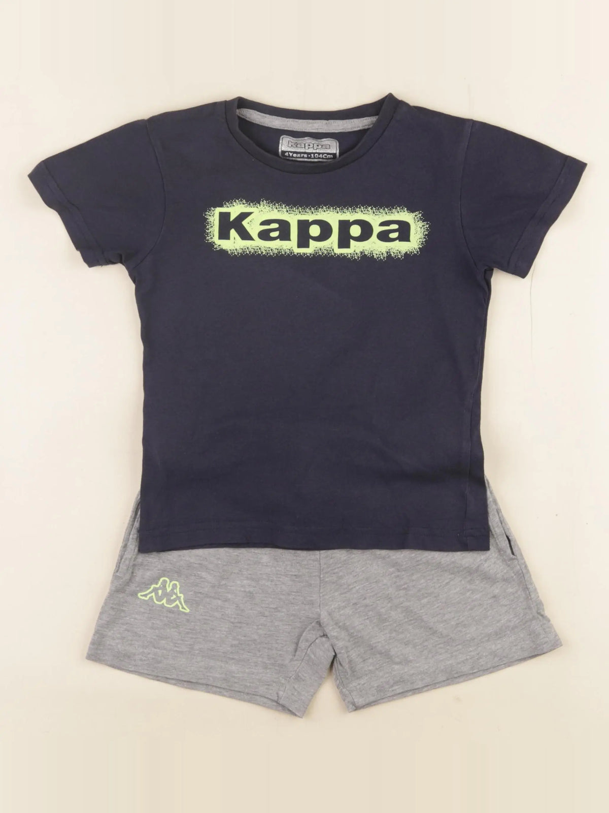 Kappa - ensemble bleu, gris - 4 ans