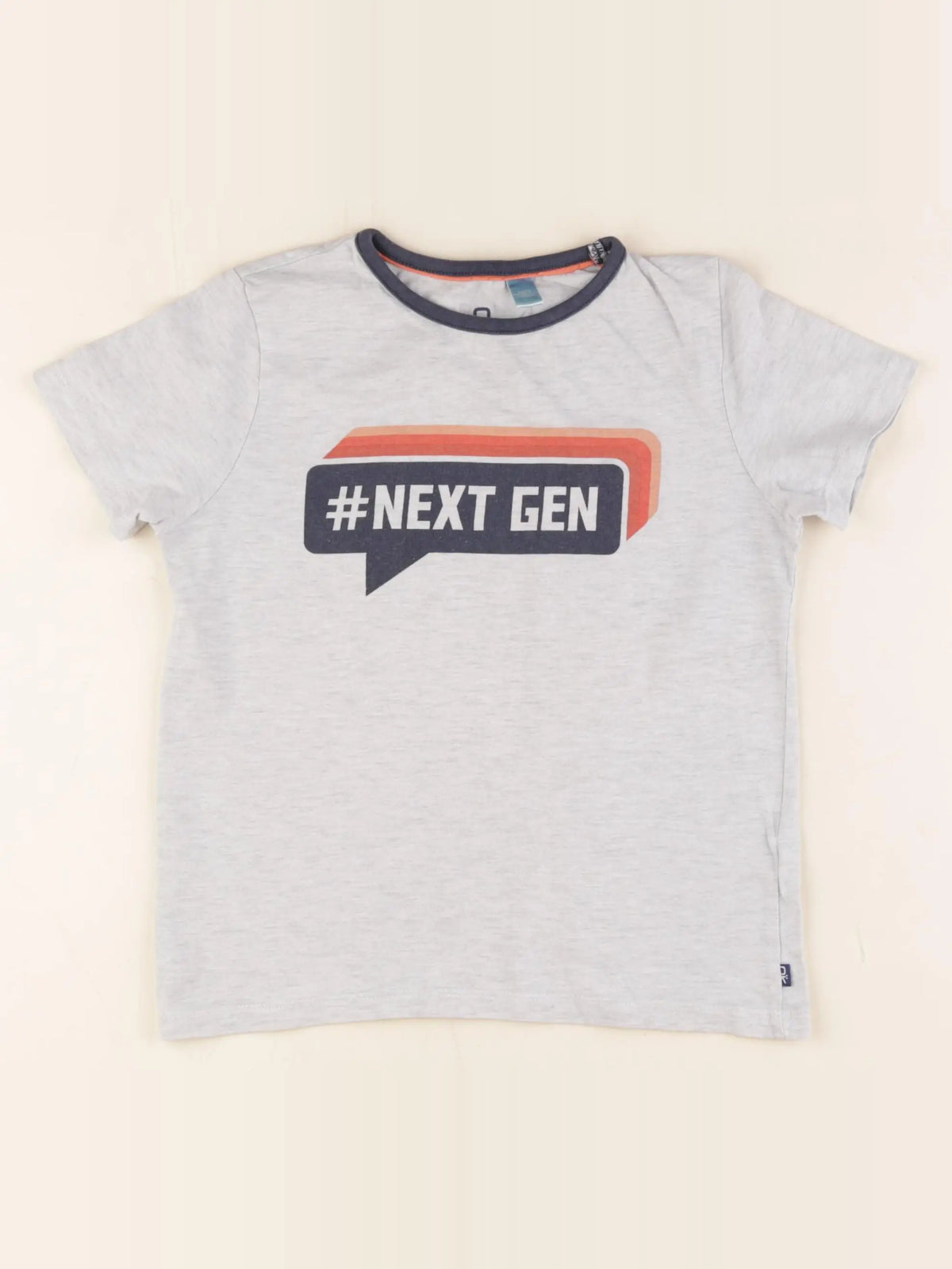 Okaidi - tee-shirt gris - 6 ans