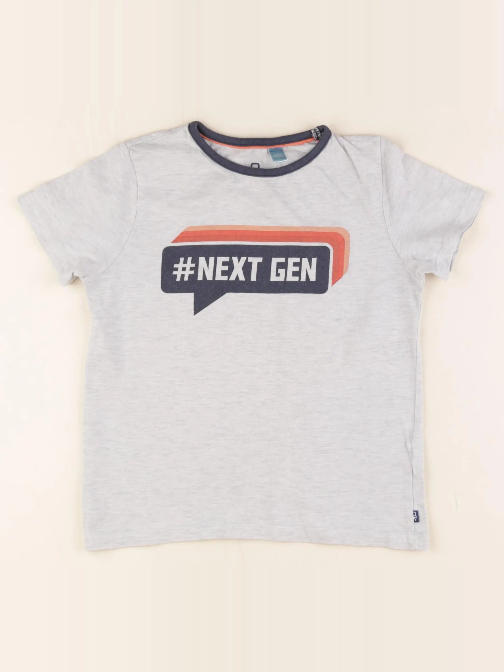 Okaidi - tee-shirt gris - 6 ans