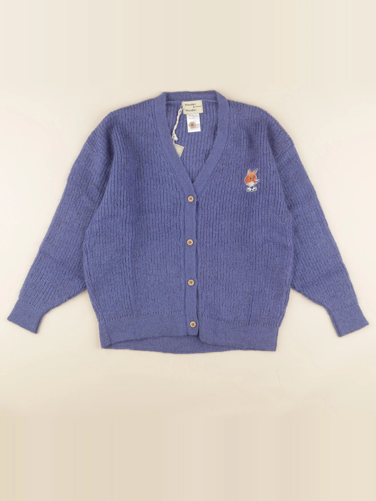 Gilet bleu