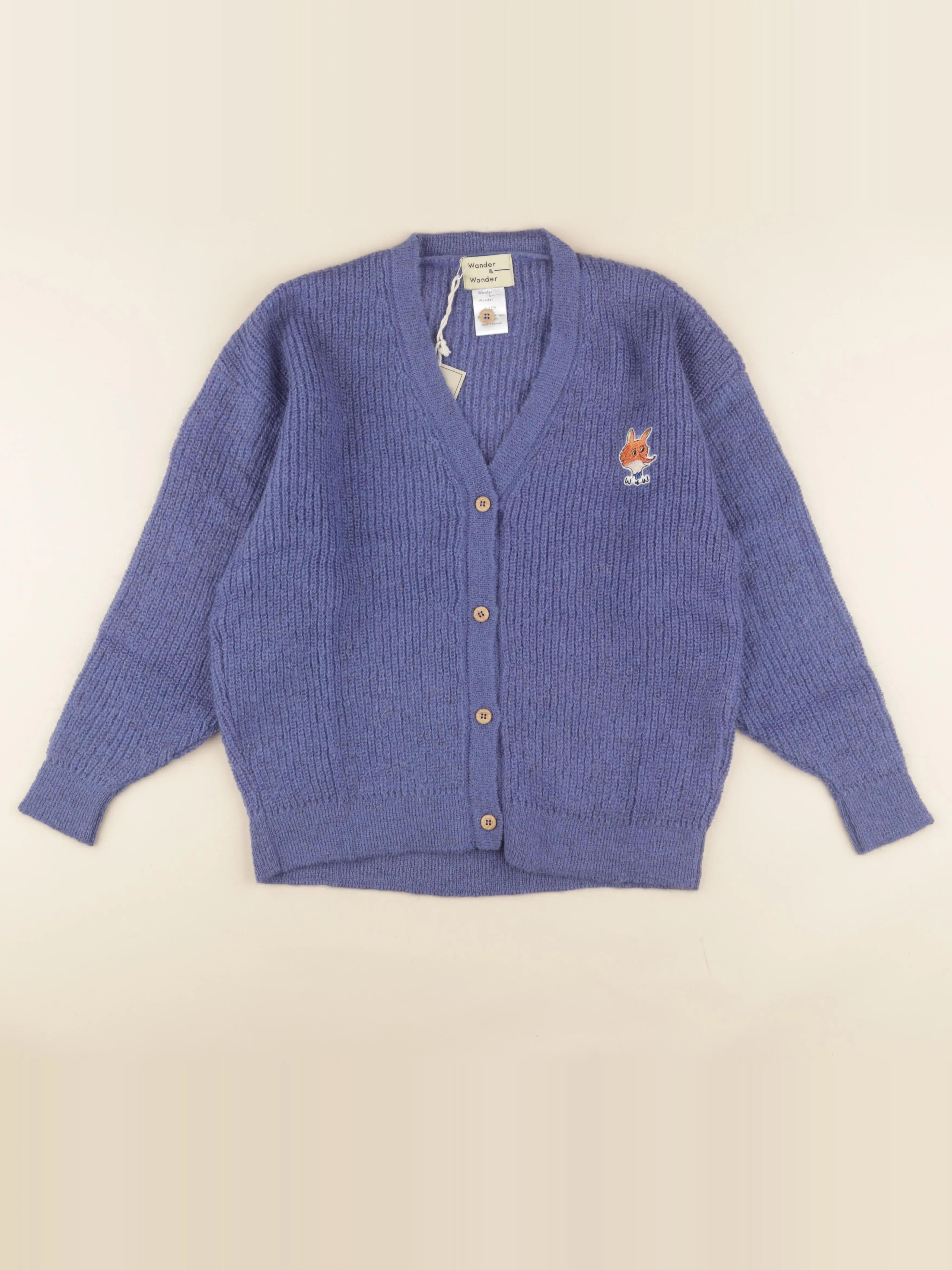 Gilet bleu