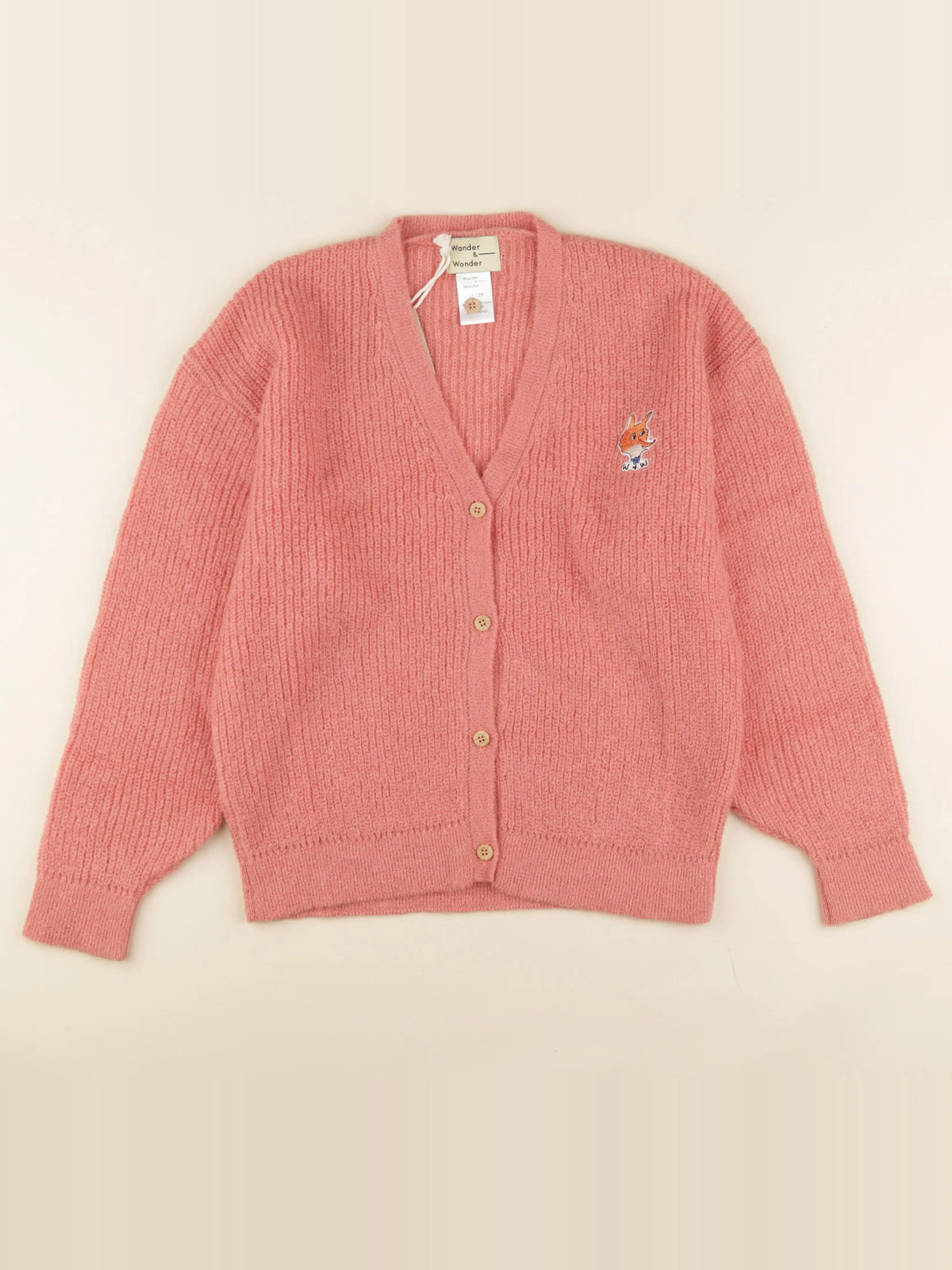 Gilet rose