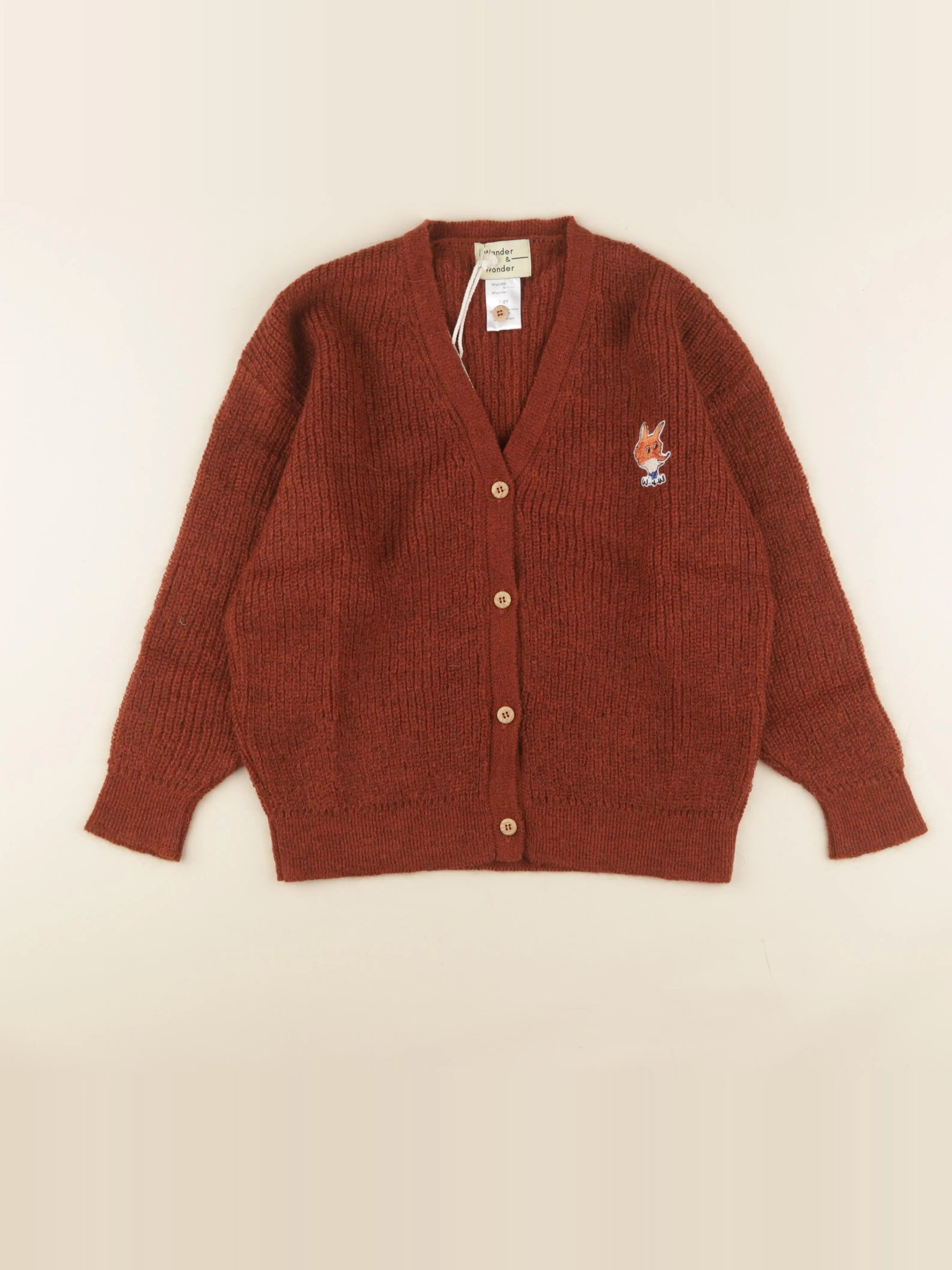 Gilet marron