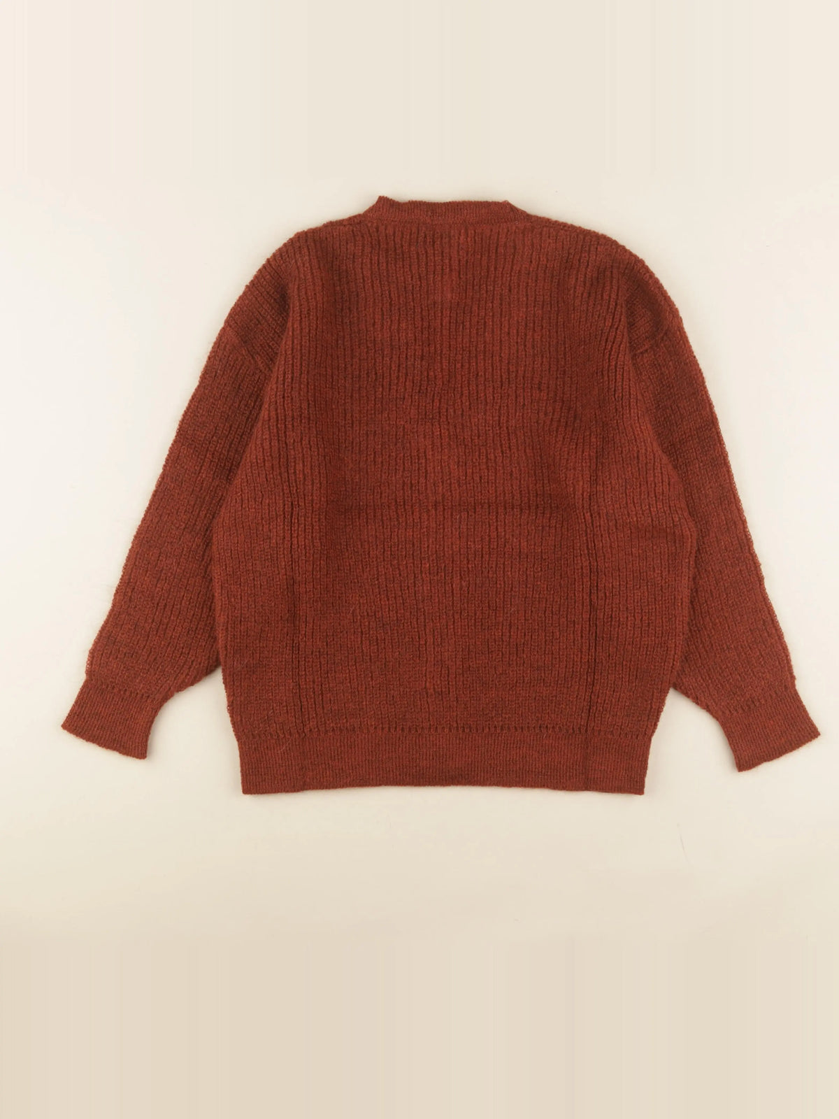 Gilet marron