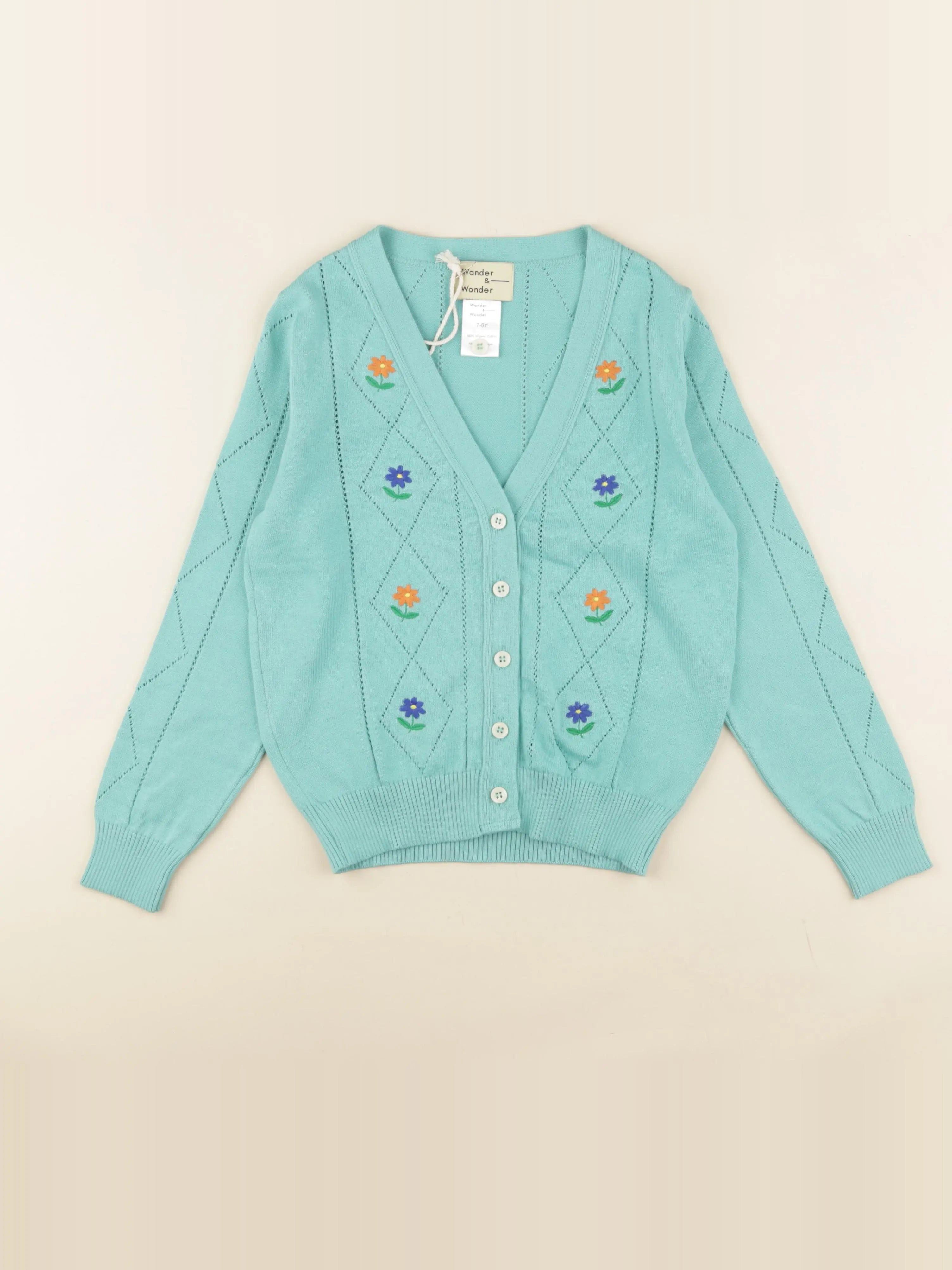 Gilet bleu