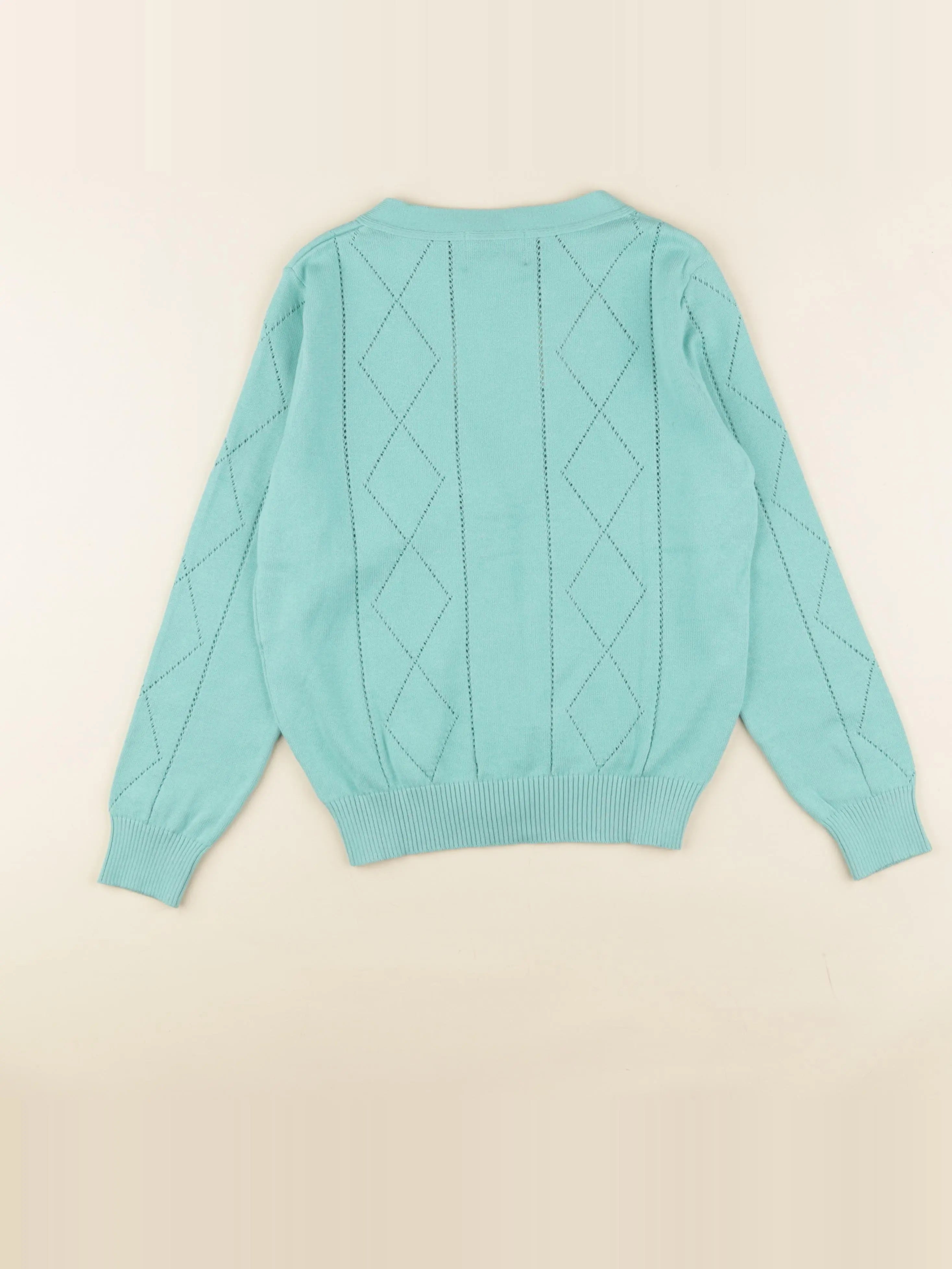 Gilet bleu