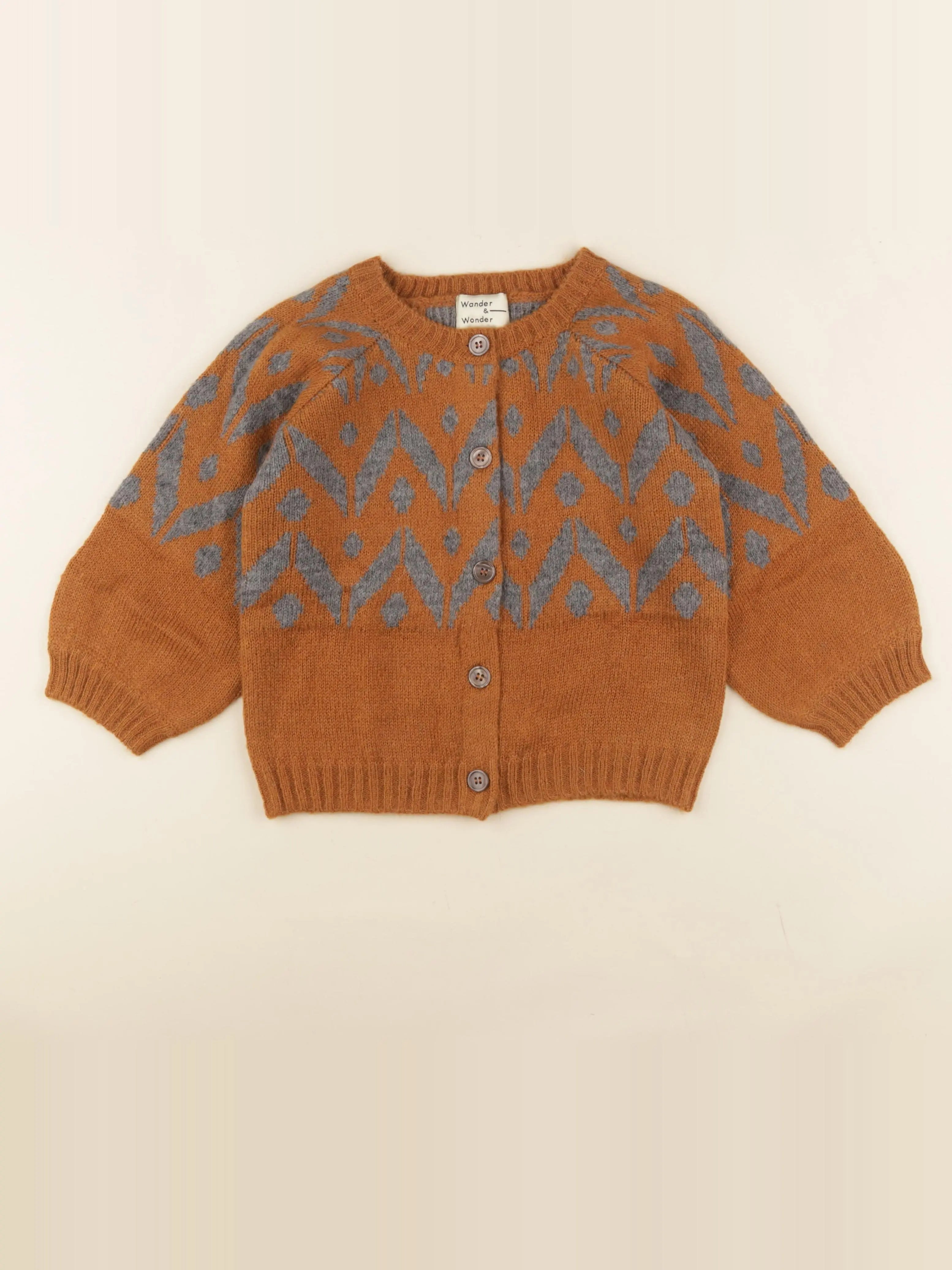 Gilet marron