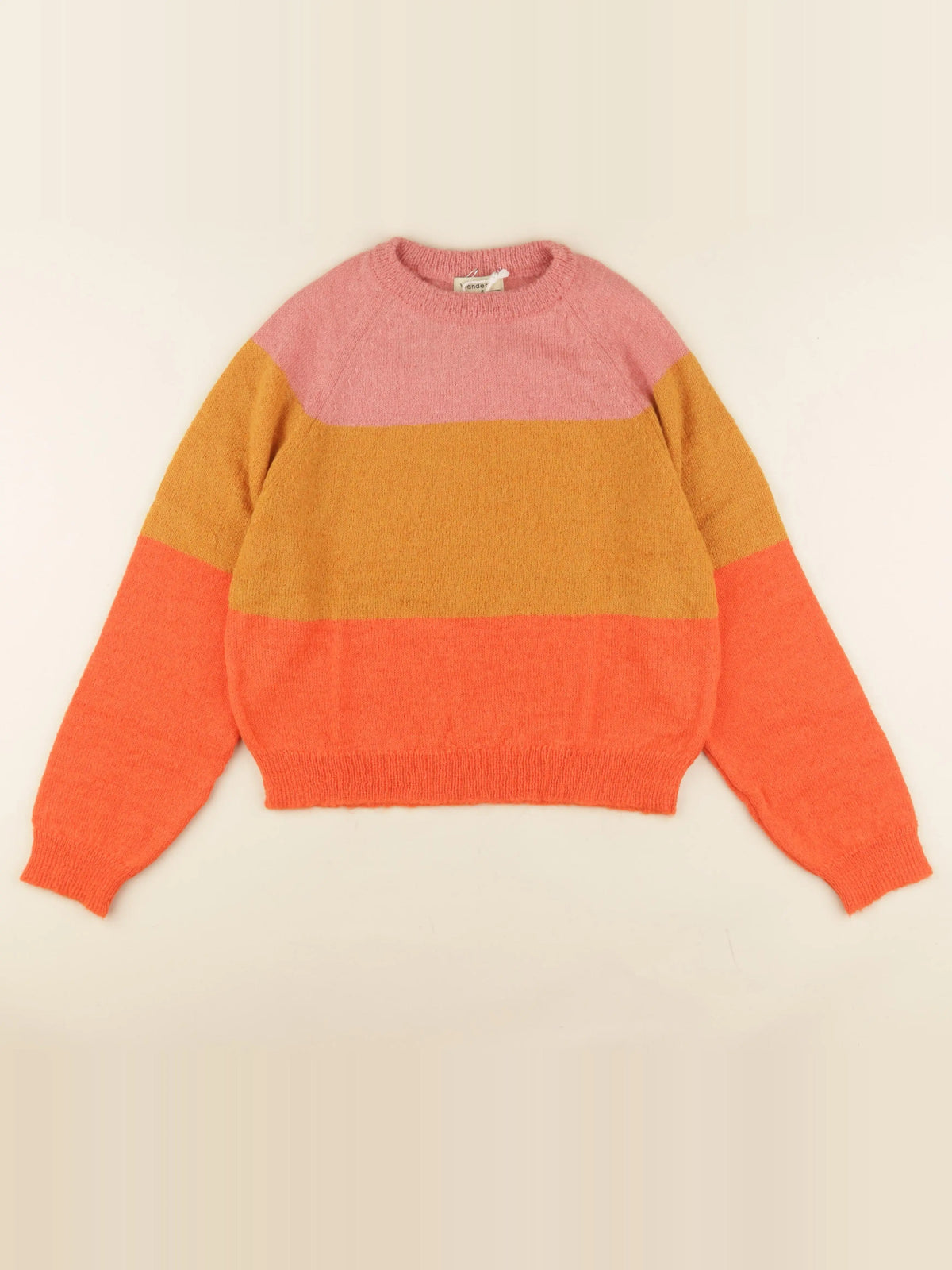 Pull multicolore