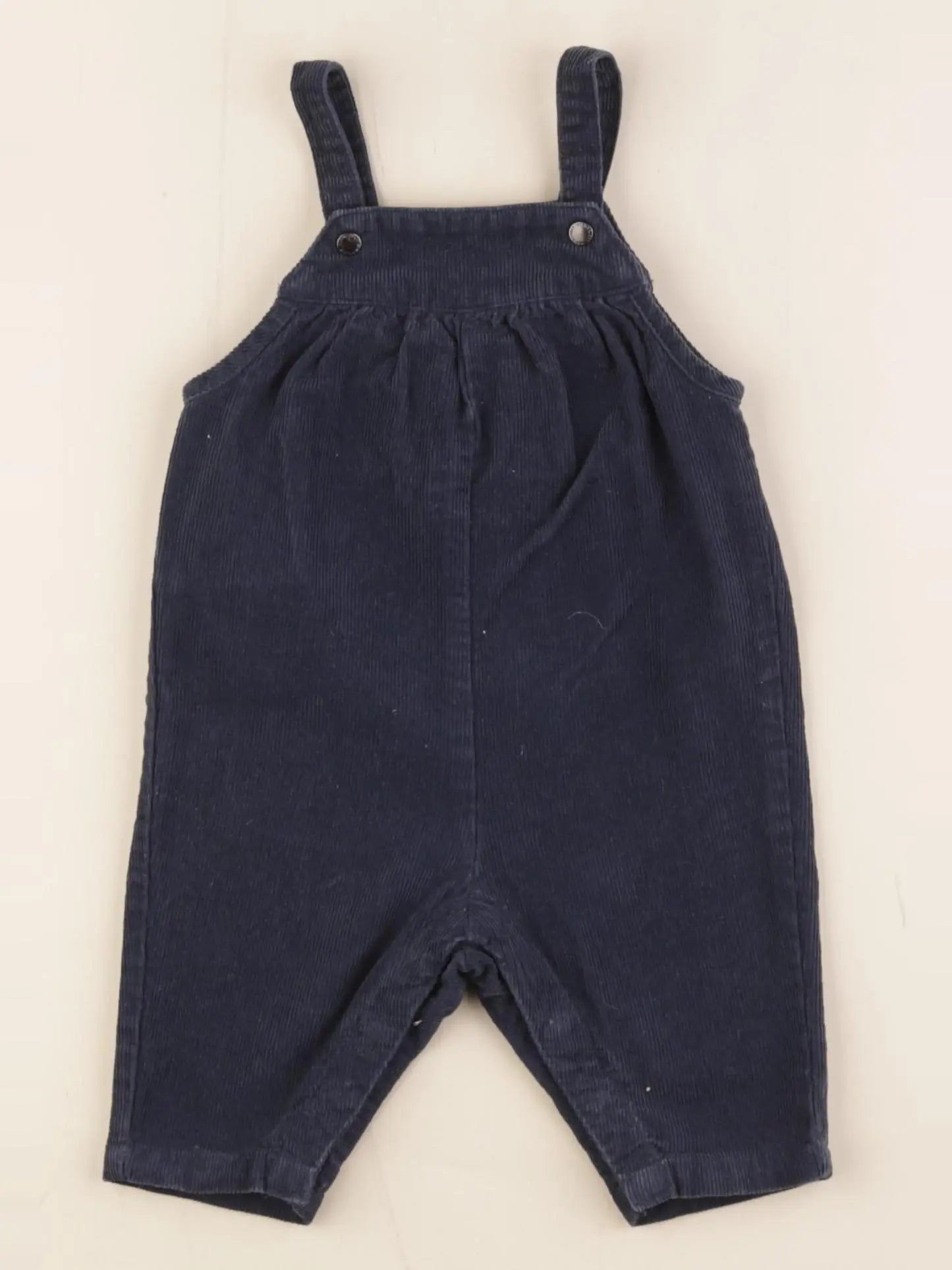 Vertbaudet - salopette bleu - 3 mois